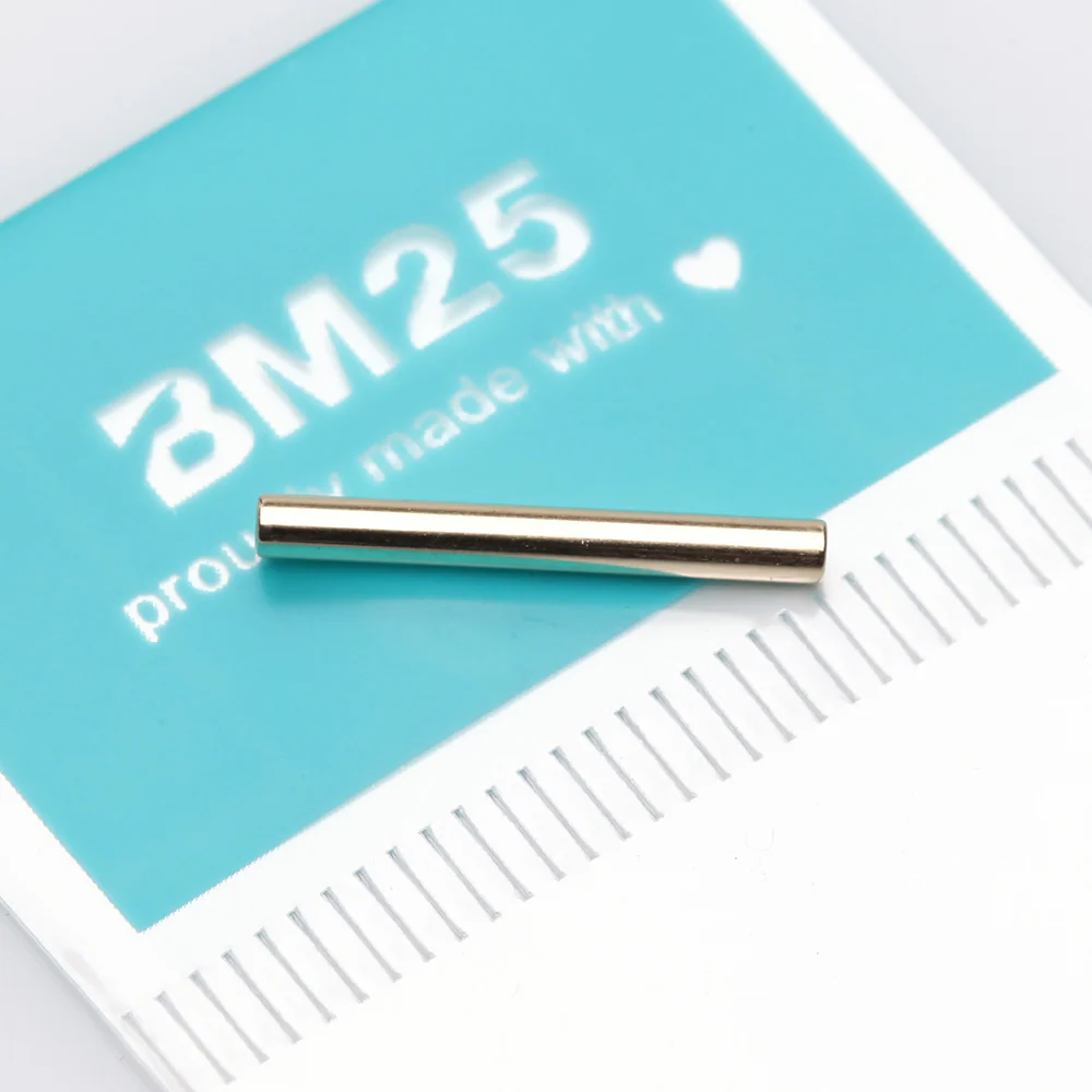 14 Karat Gold OneFit Threadless Barbell Bar Part - Image 3