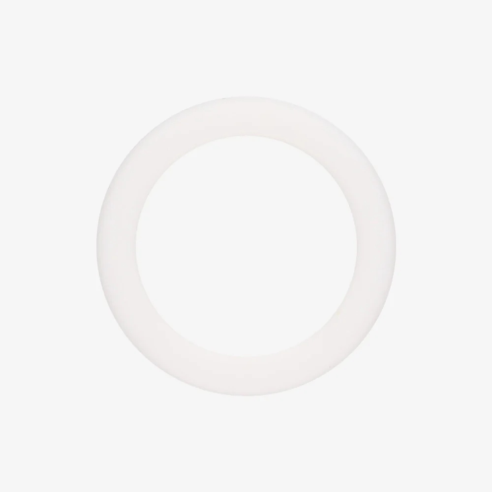 A Pair of Flexible Silicone Double Flared Ear Gauge Tunnel Plug - Image 4