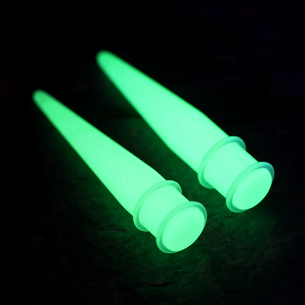 A Pair of Glow in the Dark Taper - Image 3