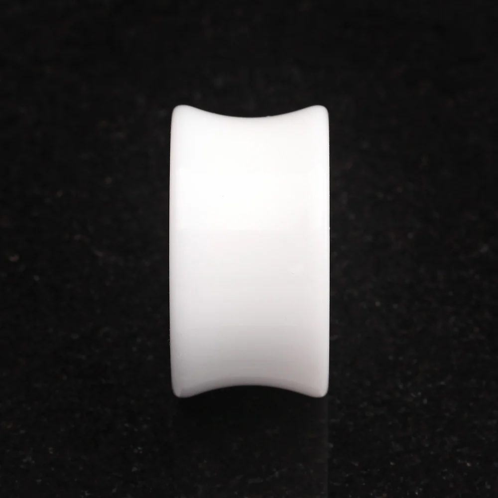 A Pair of Hollow Star Double Flared Ear Gauge Plug - Image 4