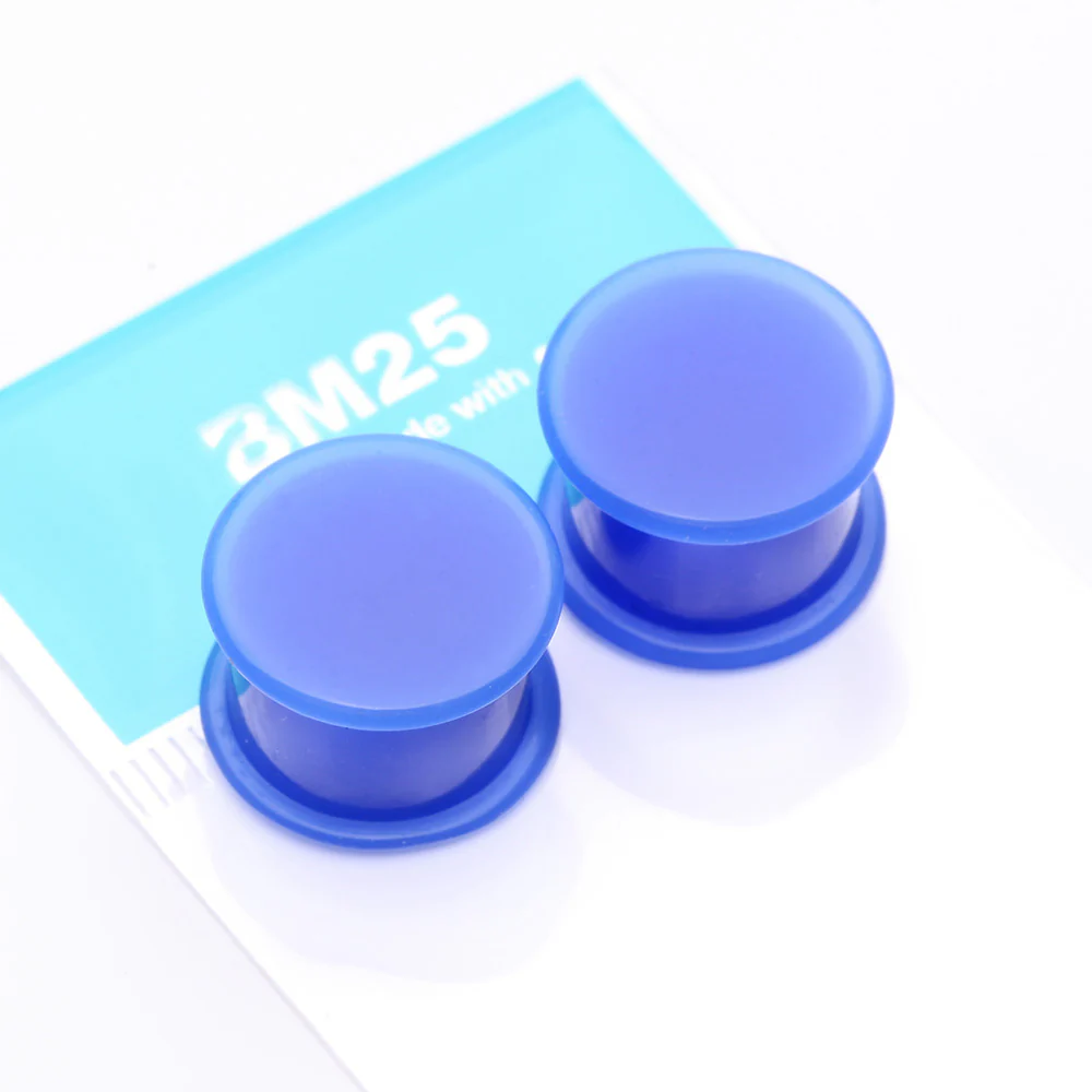 A Pair Of Soft Silicone Double Flared Plug - Image 4