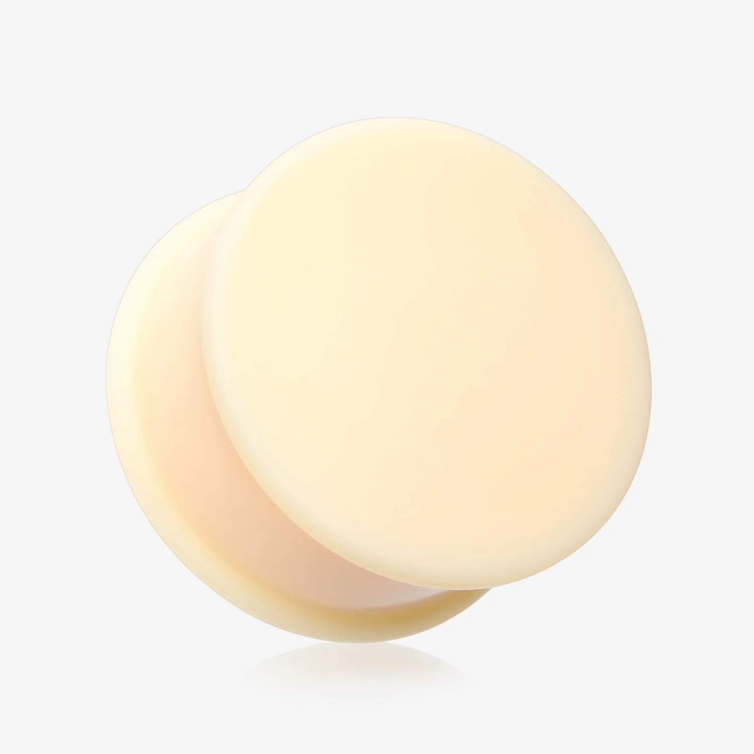 A Pair Of Soft Silicone Double Flared Plug