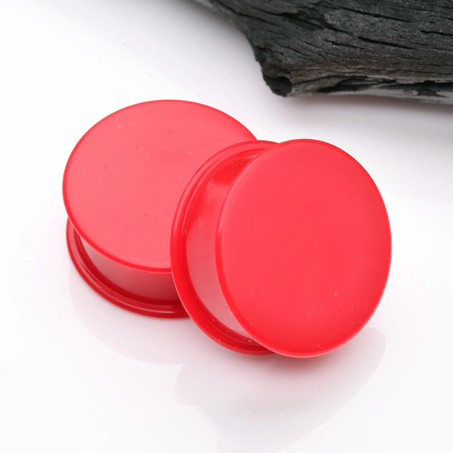 A Pair Of Soft Silicone Double Flared Plug - Image 2