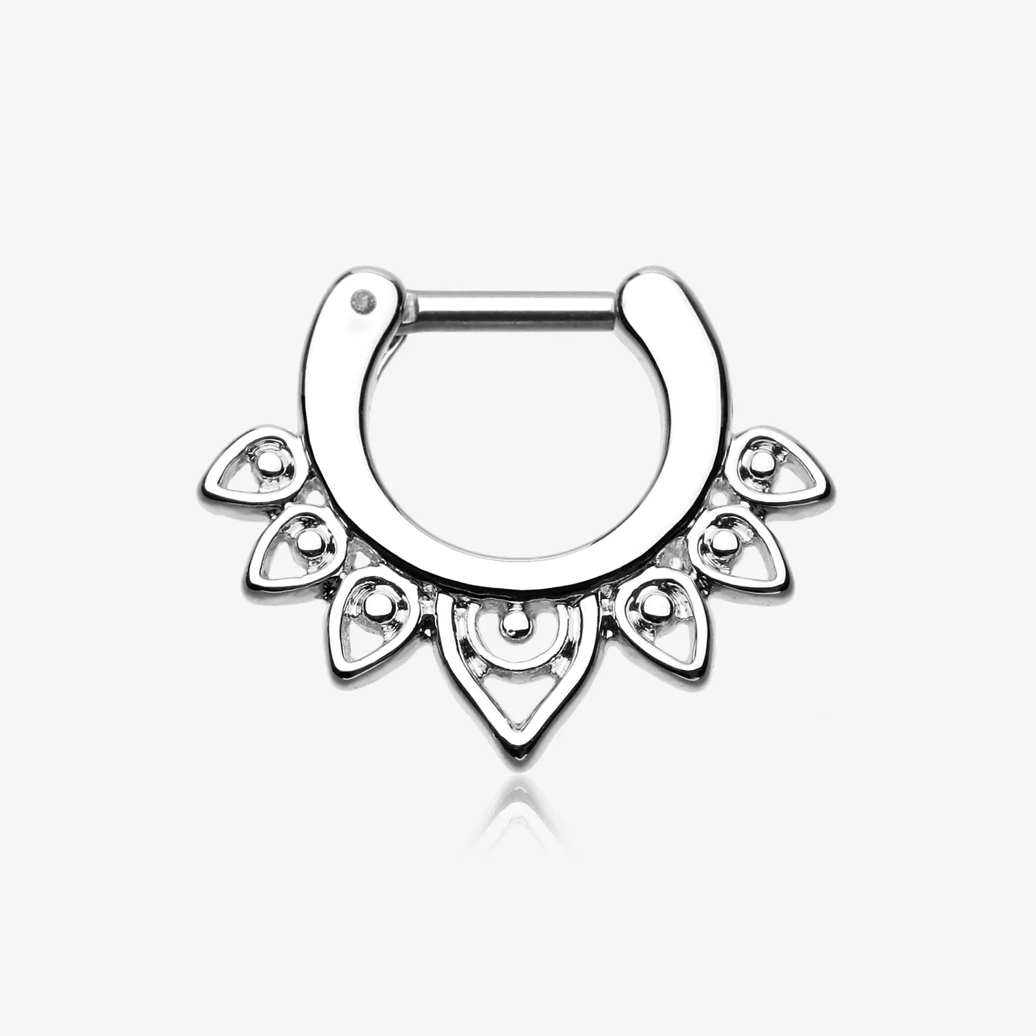Acerose Filigree Septum Clicker