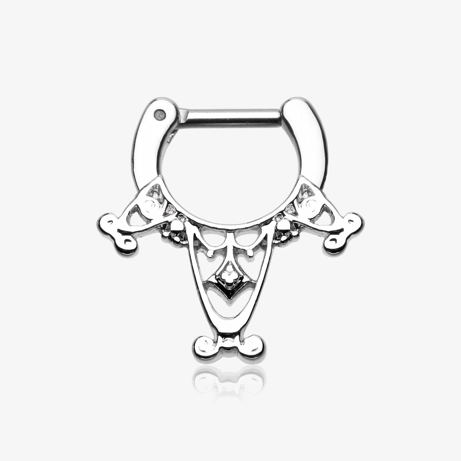 Amarhus Tribal Filigree Septum Clicker