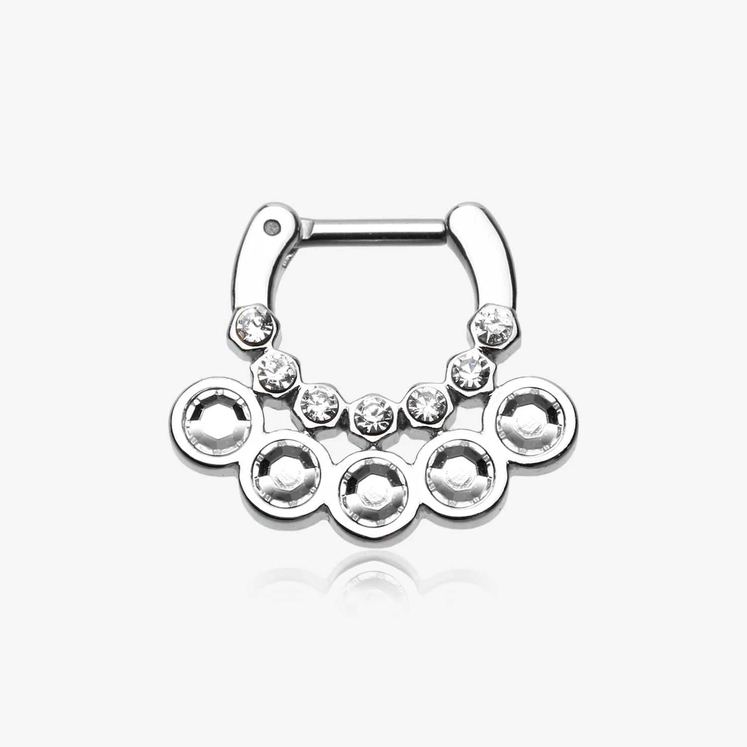 Aureole Gemina Sparkle Septum Clicker*