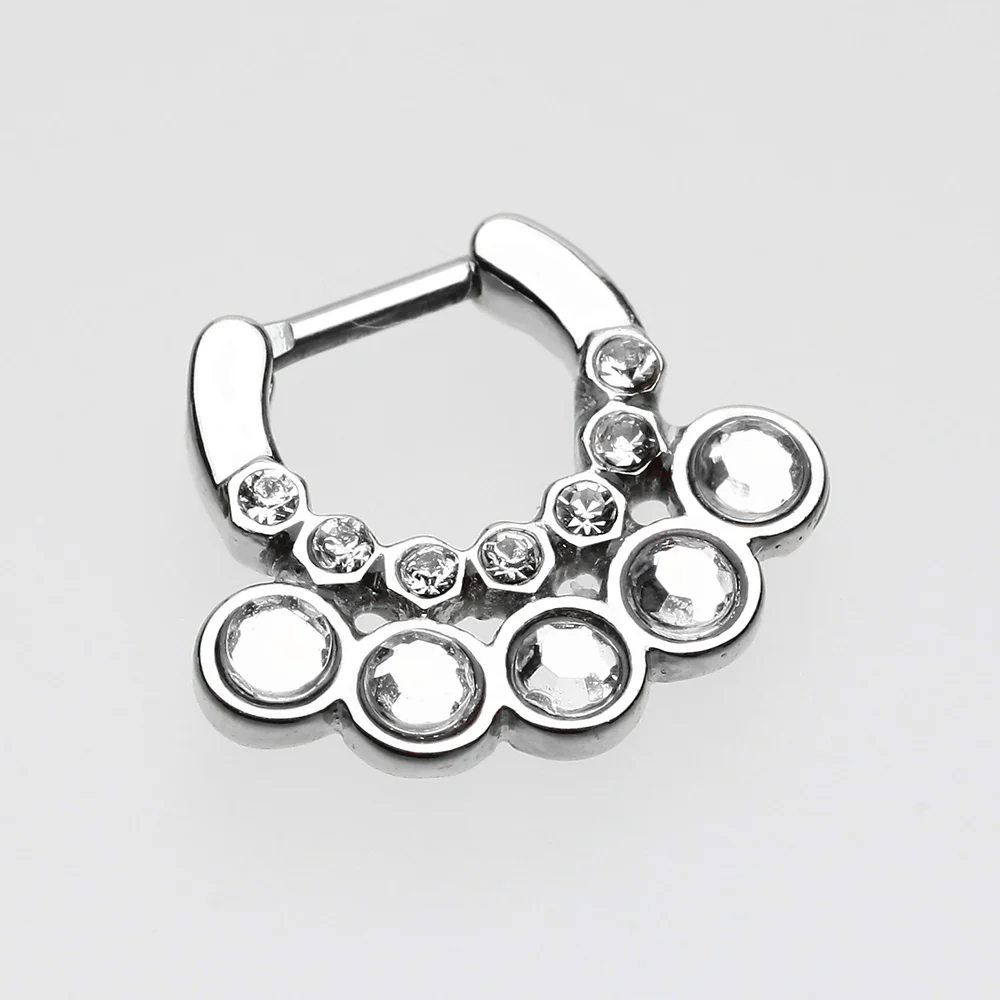 Aureole Gemina Sparkle Septum Clicker* - Image 3