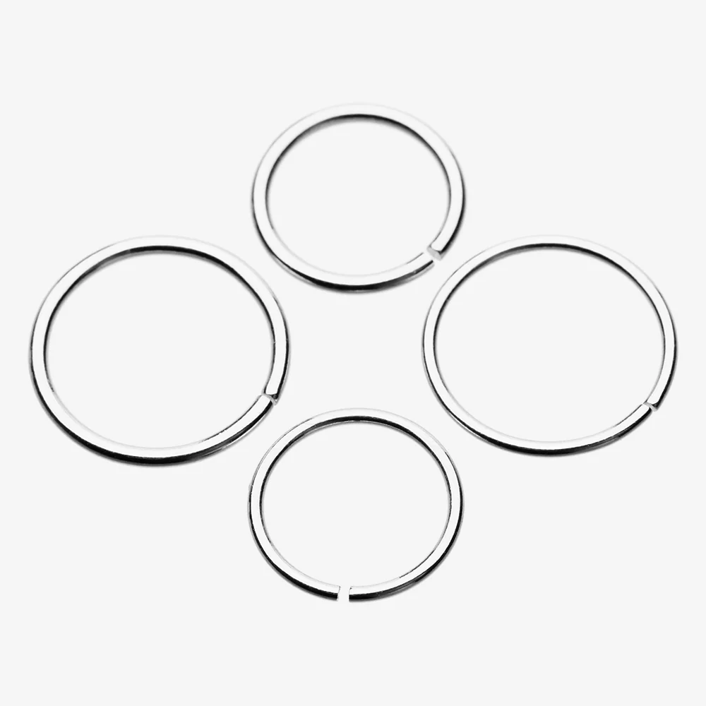 Basic Steel Bendable Hoop Ring - Image 4