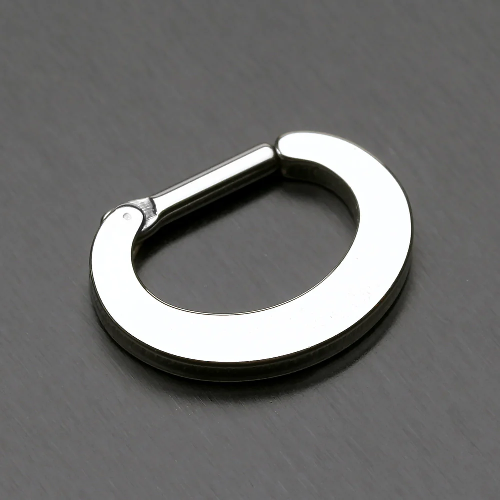 Basic Steel Loop Septum Clicker - Image 3
