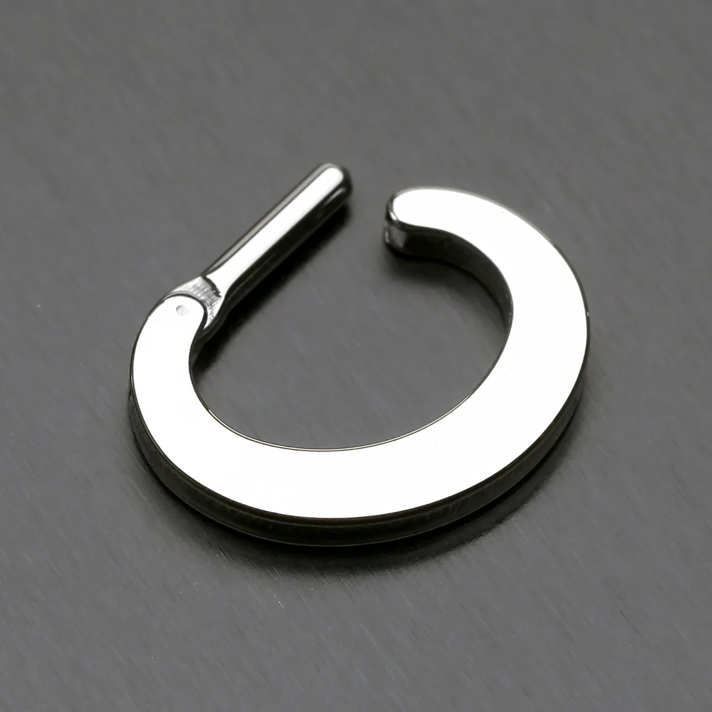 Basic Steel Loop Septum Clicker - Image 4