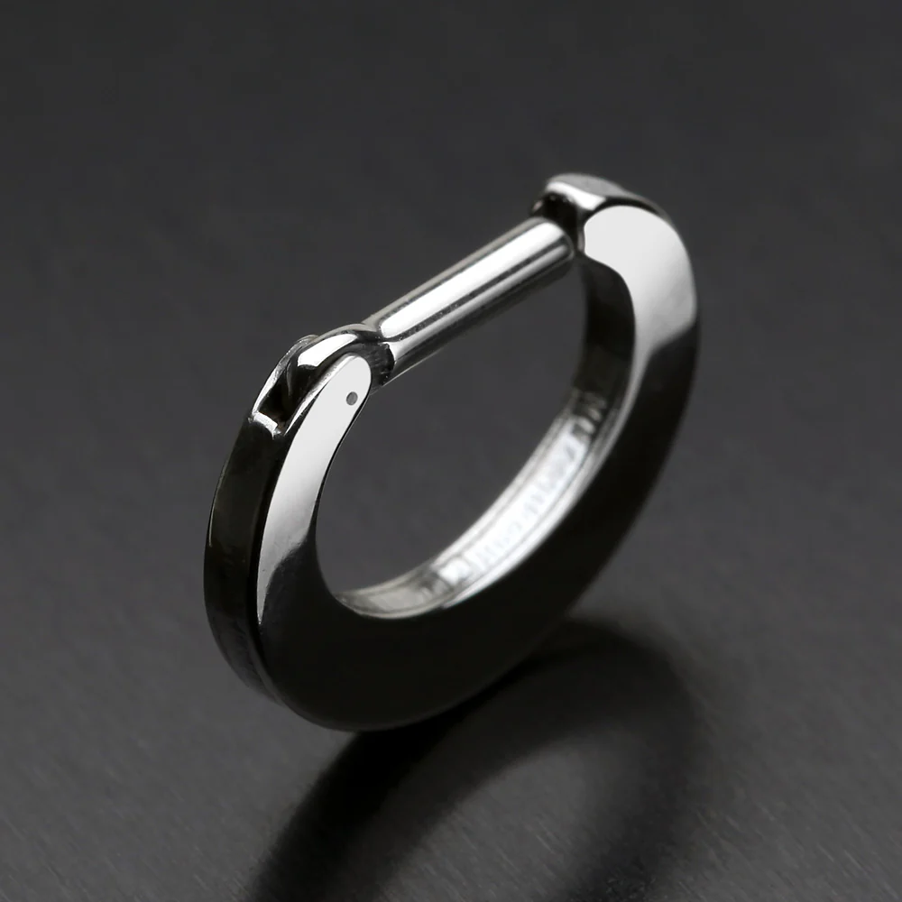 Basic Steel Loop Septum Clicker - Image 5