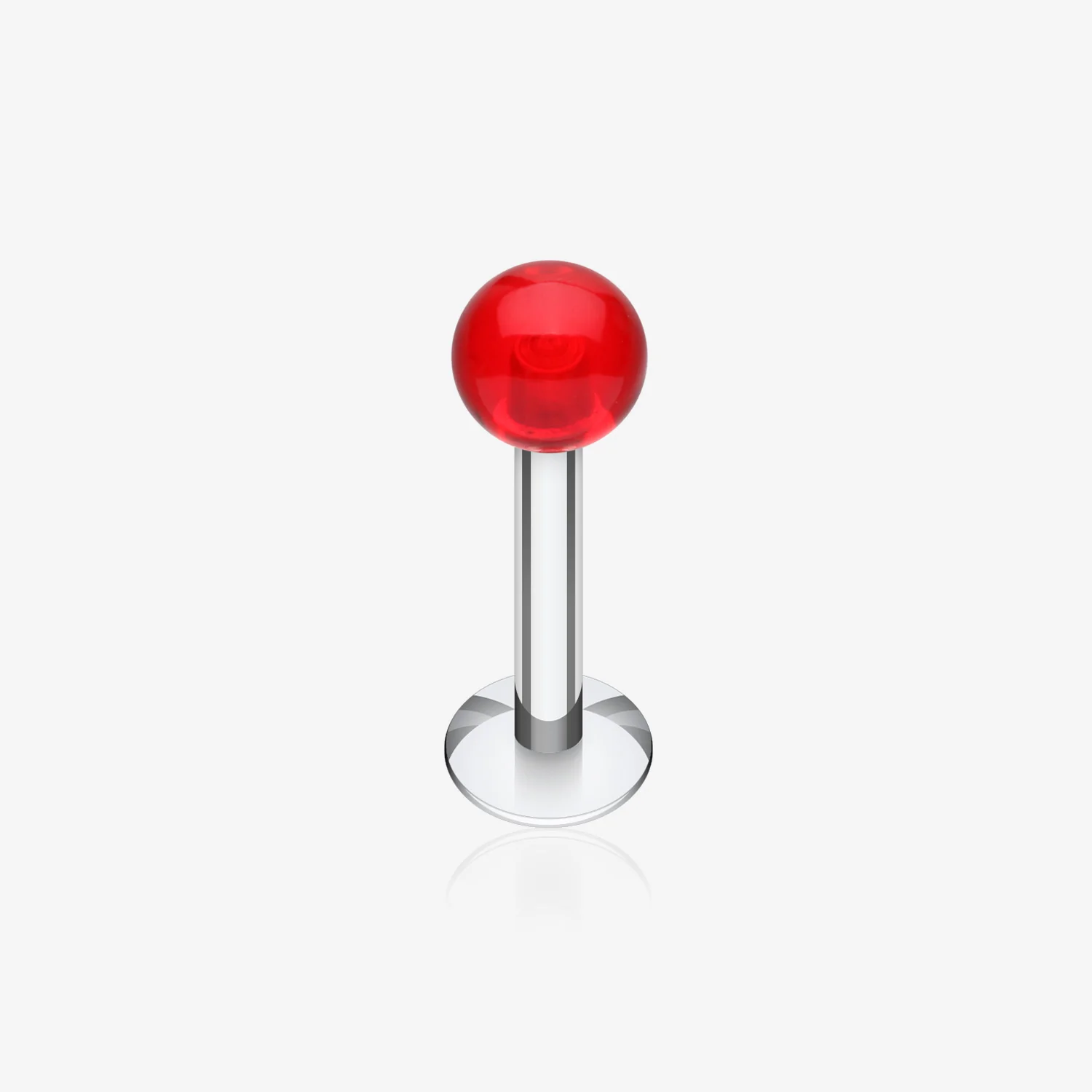 Basic UV Acrylic Ball Top Labret