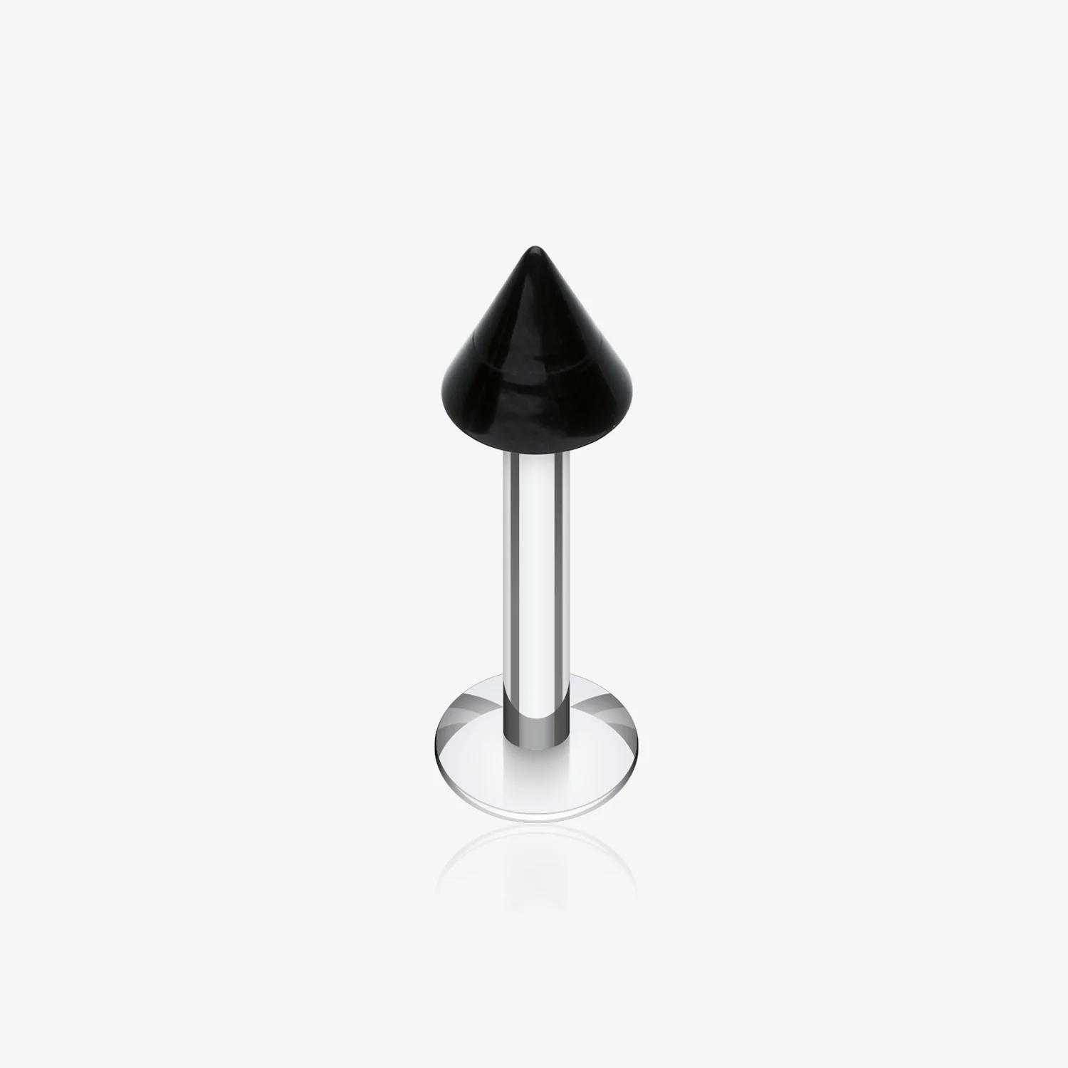 Basic UV Acrylic Spike Top Labret