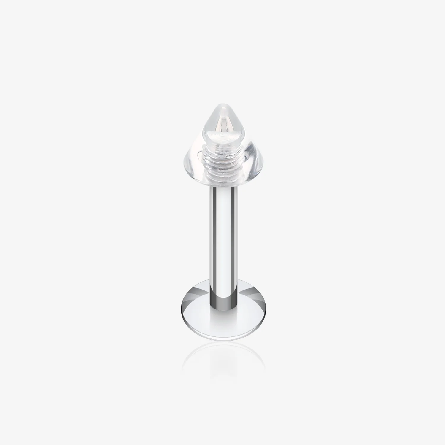 Basic UV Acrylic Spike Top Labret