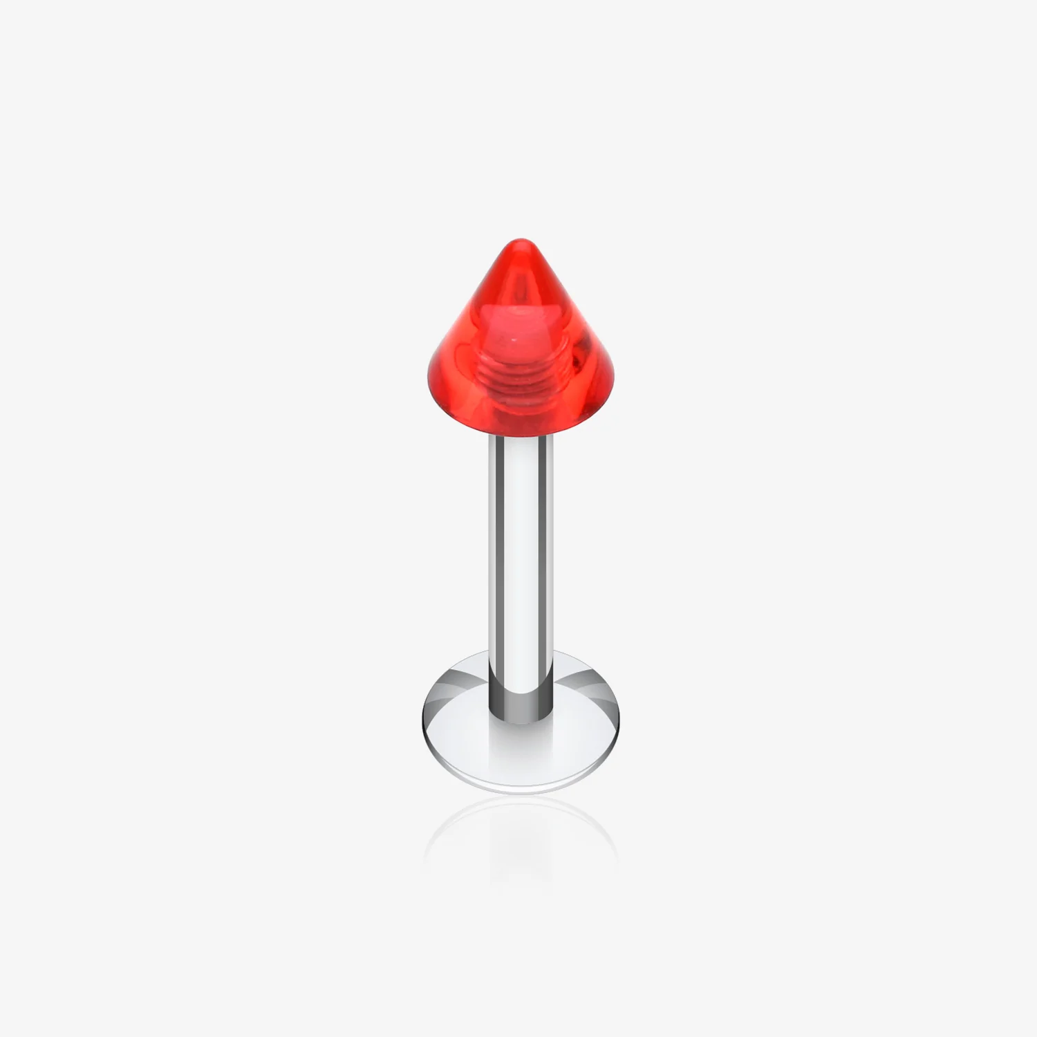 Basic UV Acrylic Spike Top Labret
