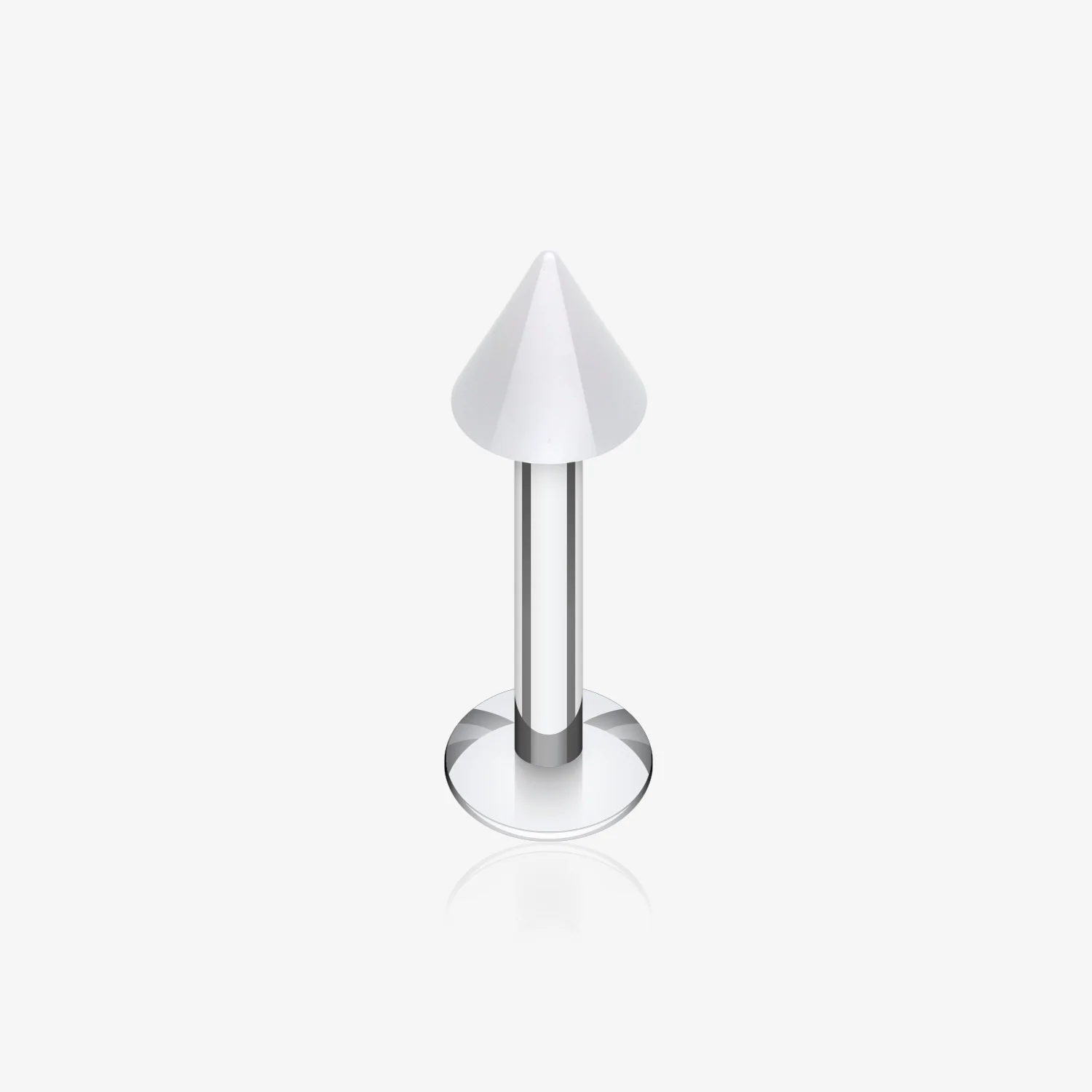 Basic UV Acrylic Spike Top Labret