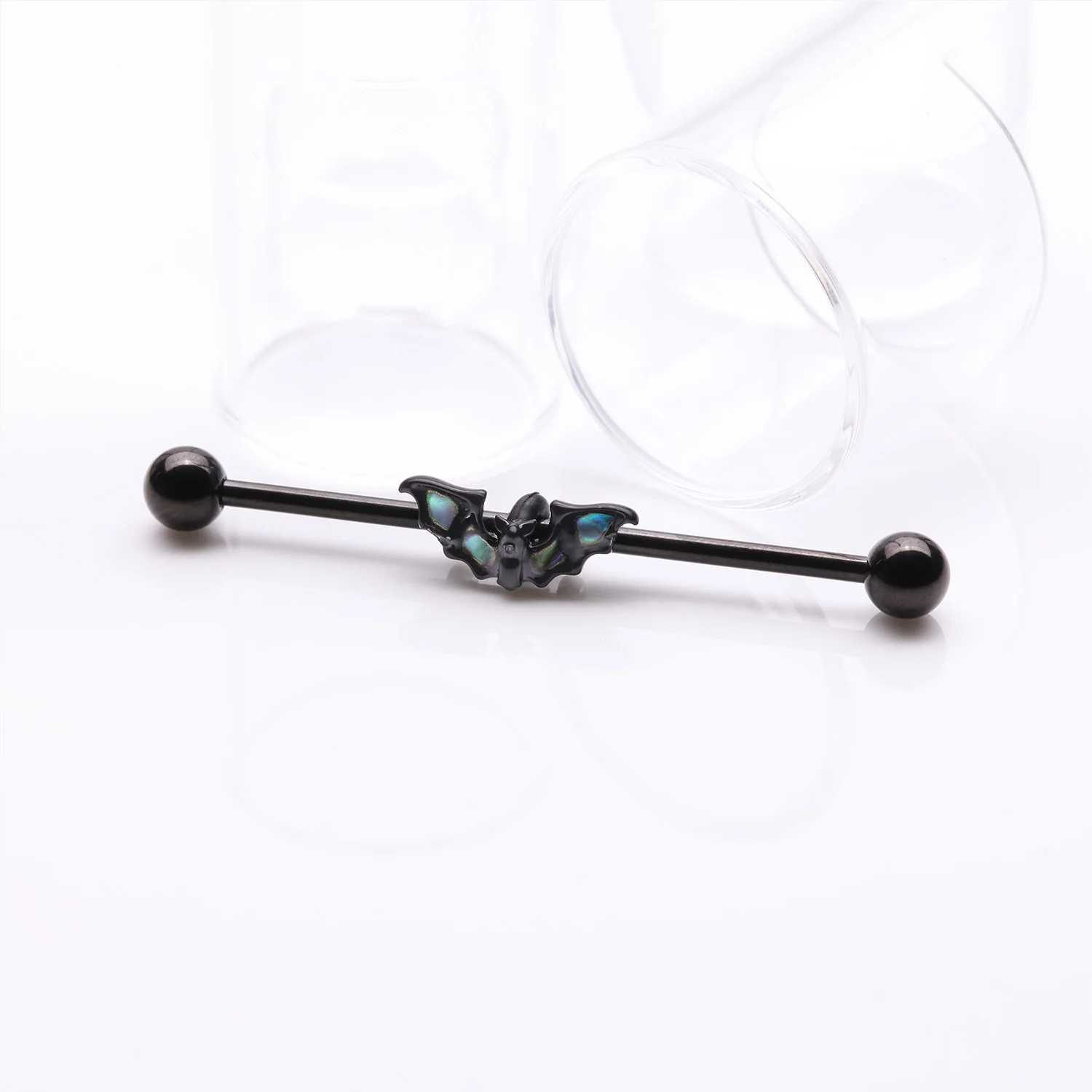 Blackline Abalone Night Bat Steel Industrial Barbell - Image 2