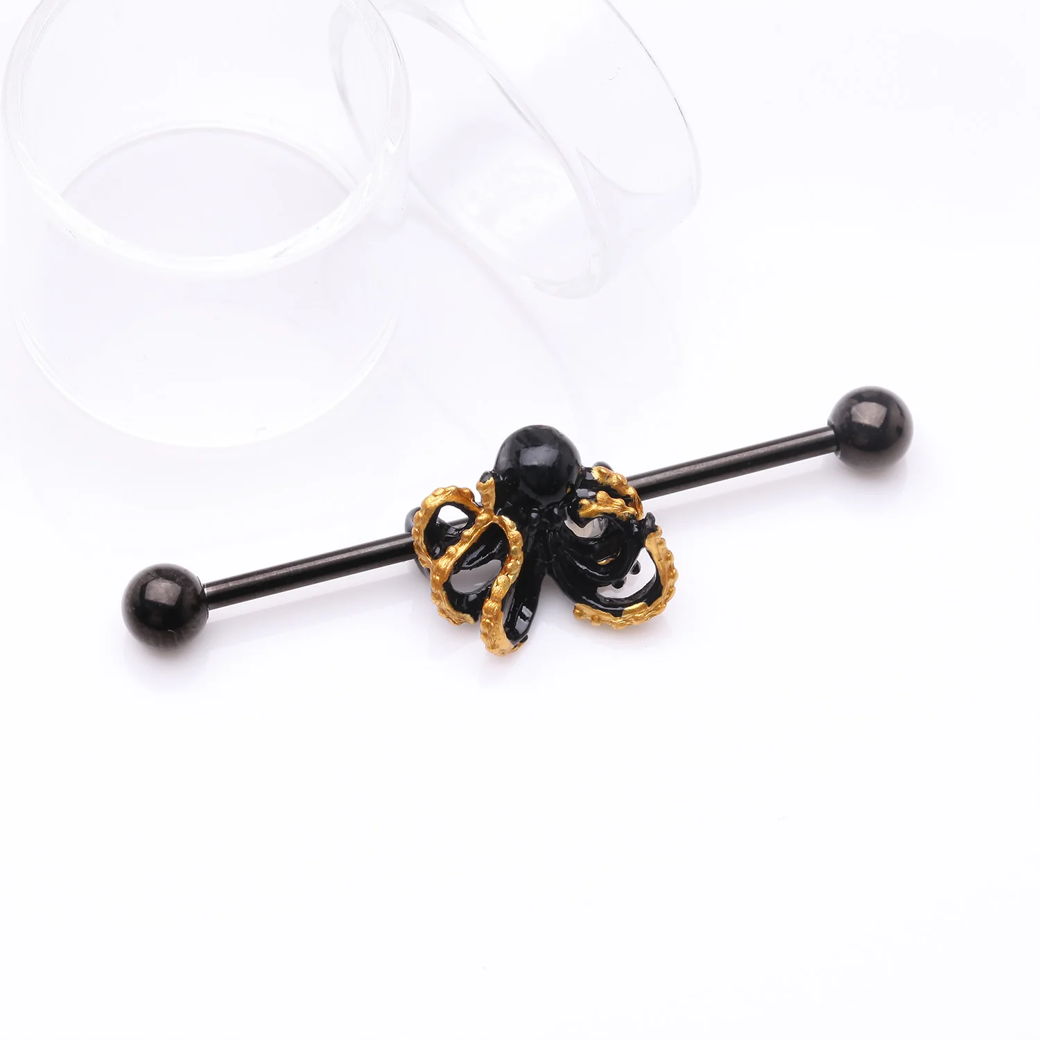 Blackline Kraken Sea Monster Industrial Barbell - Image 2
