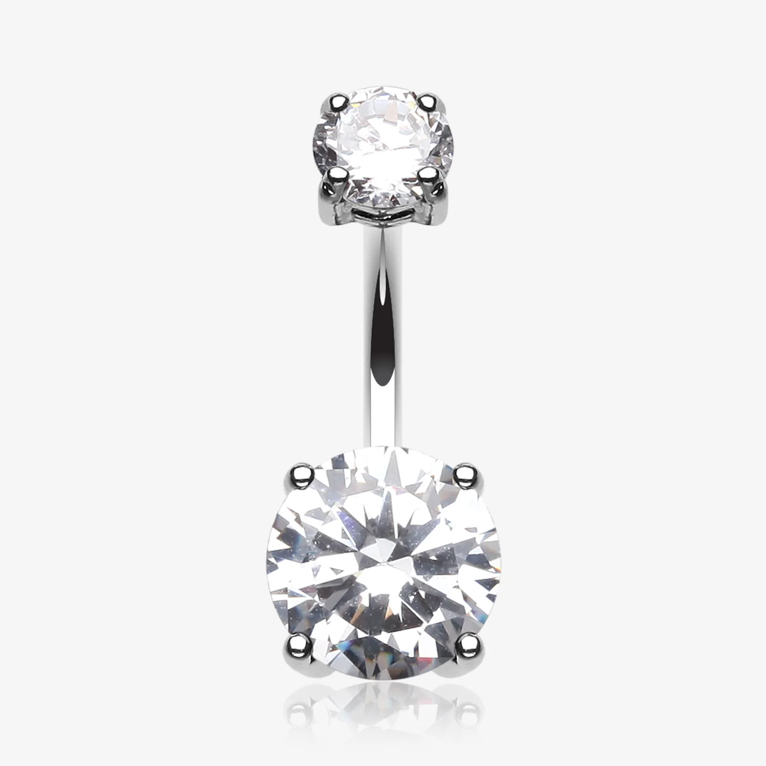 Brilliant Gem Sparkle Belly Ring