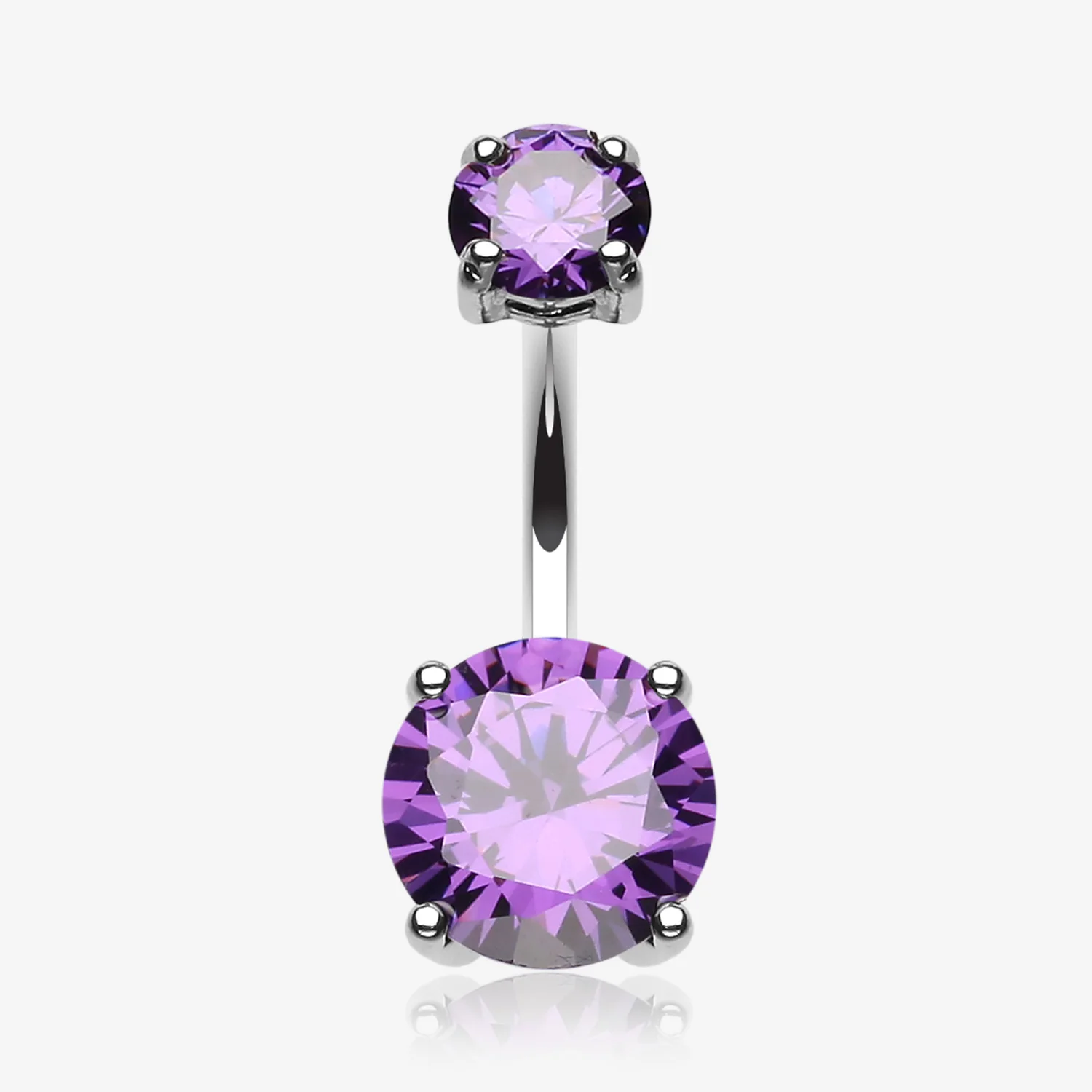Brilliant Gem Sparkle Belly Ring