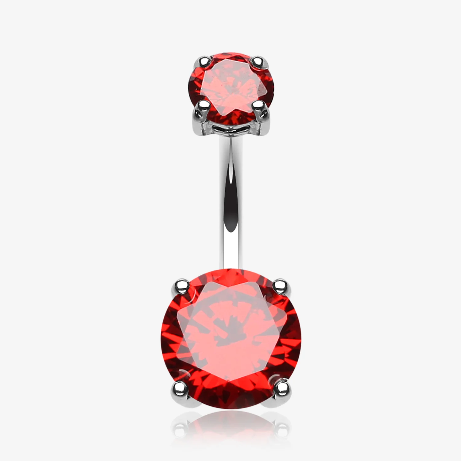 Brilliant Gem Sparkle Belly Ring