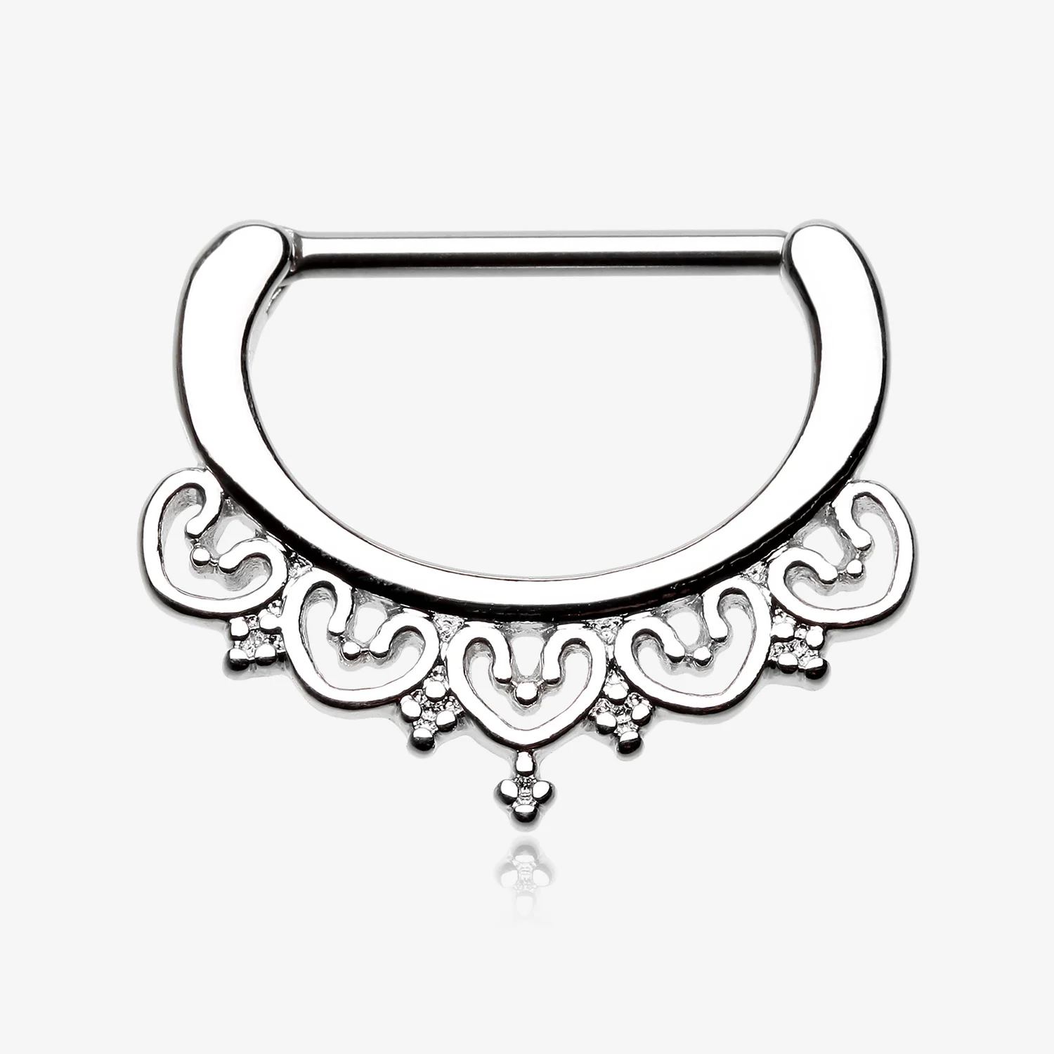 A Pair of Celestial Filigree Nipple Clicker