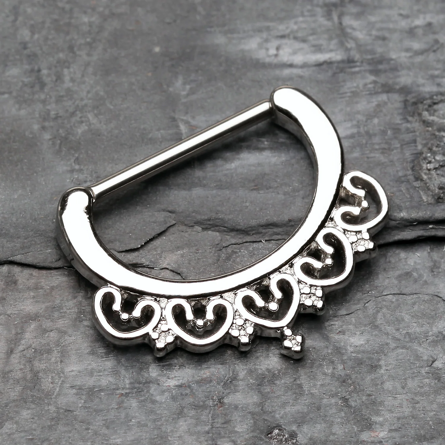 A Pair of Celestial Filigree Nipple Clicker - Image 2