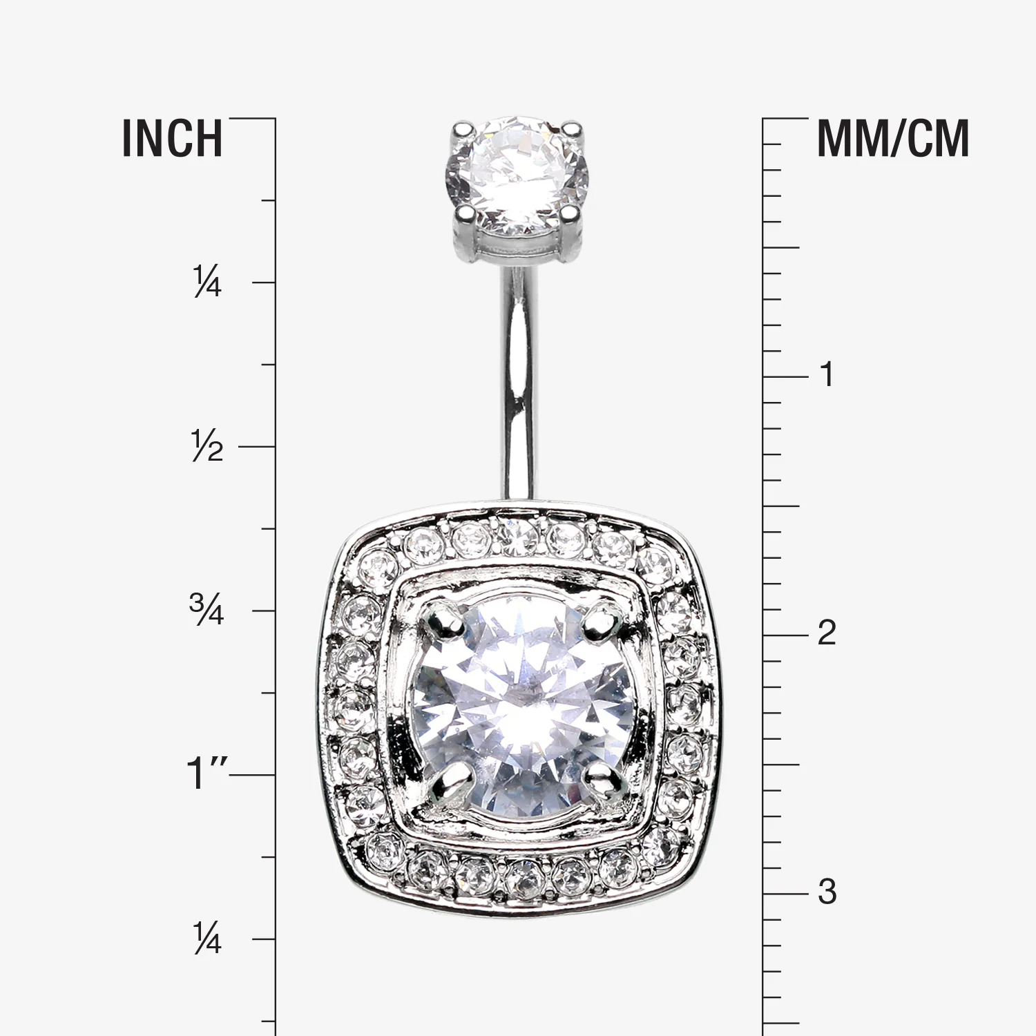 Classic Grand Essentia Belly Button Ring - Image 2