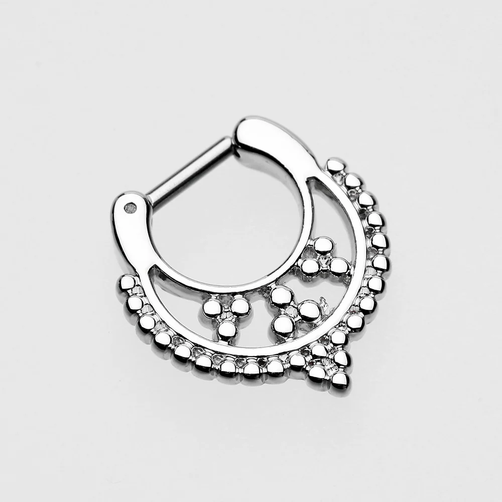 Classic Royal Filigree Septum Clicker - Image 3