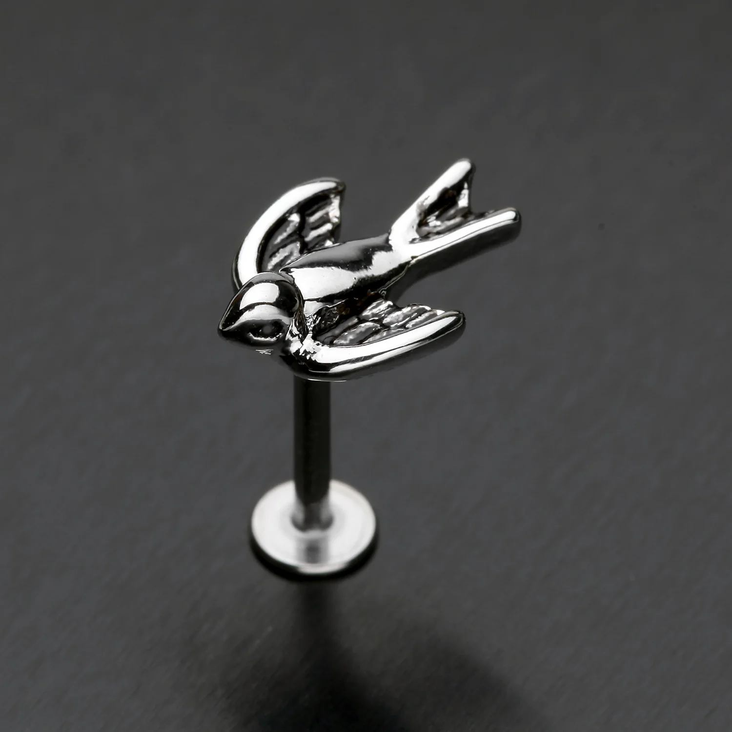 Classic Sparrow Top Steel Labret - Image 2