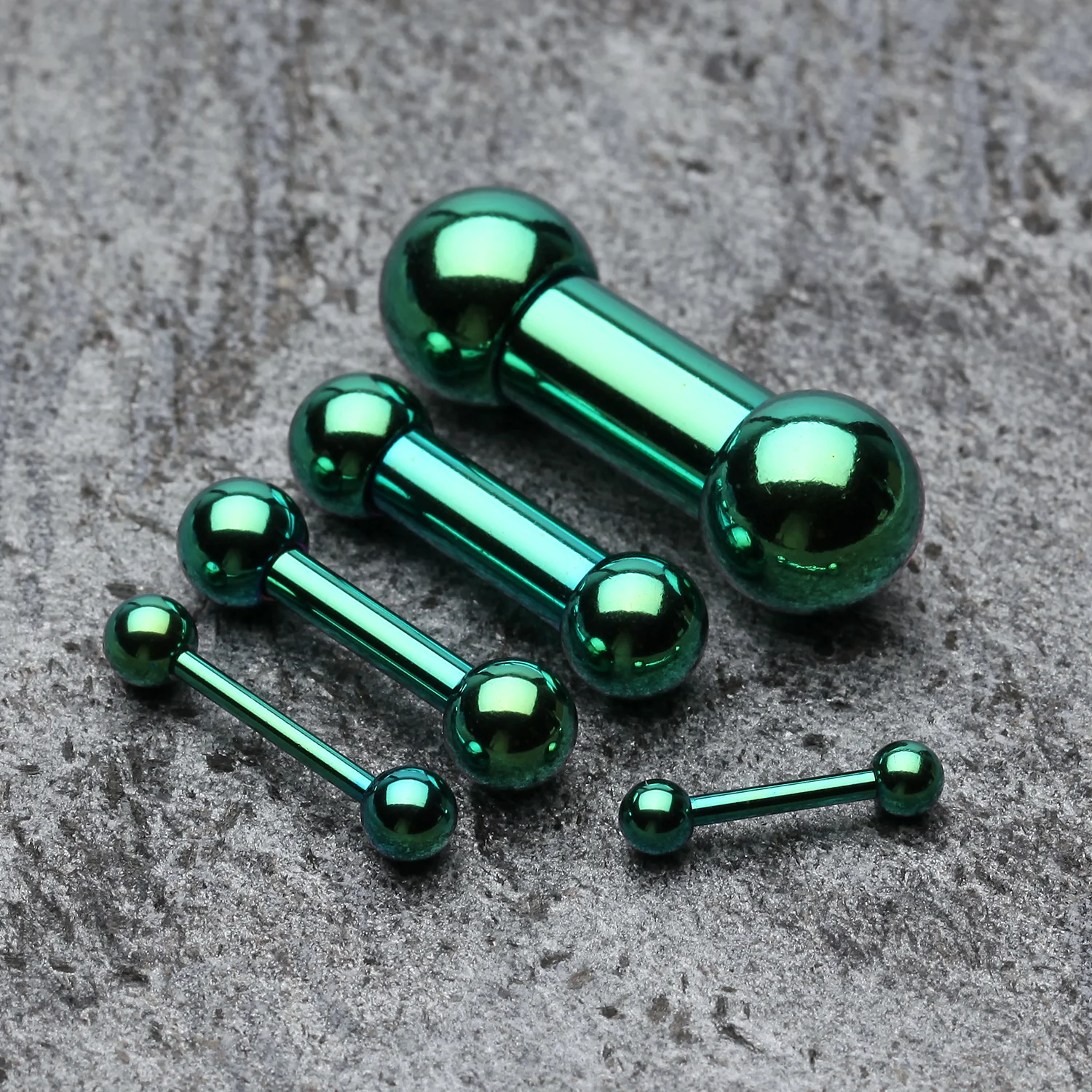 Colorline PVD Basic Steel Barbell* - Image 2