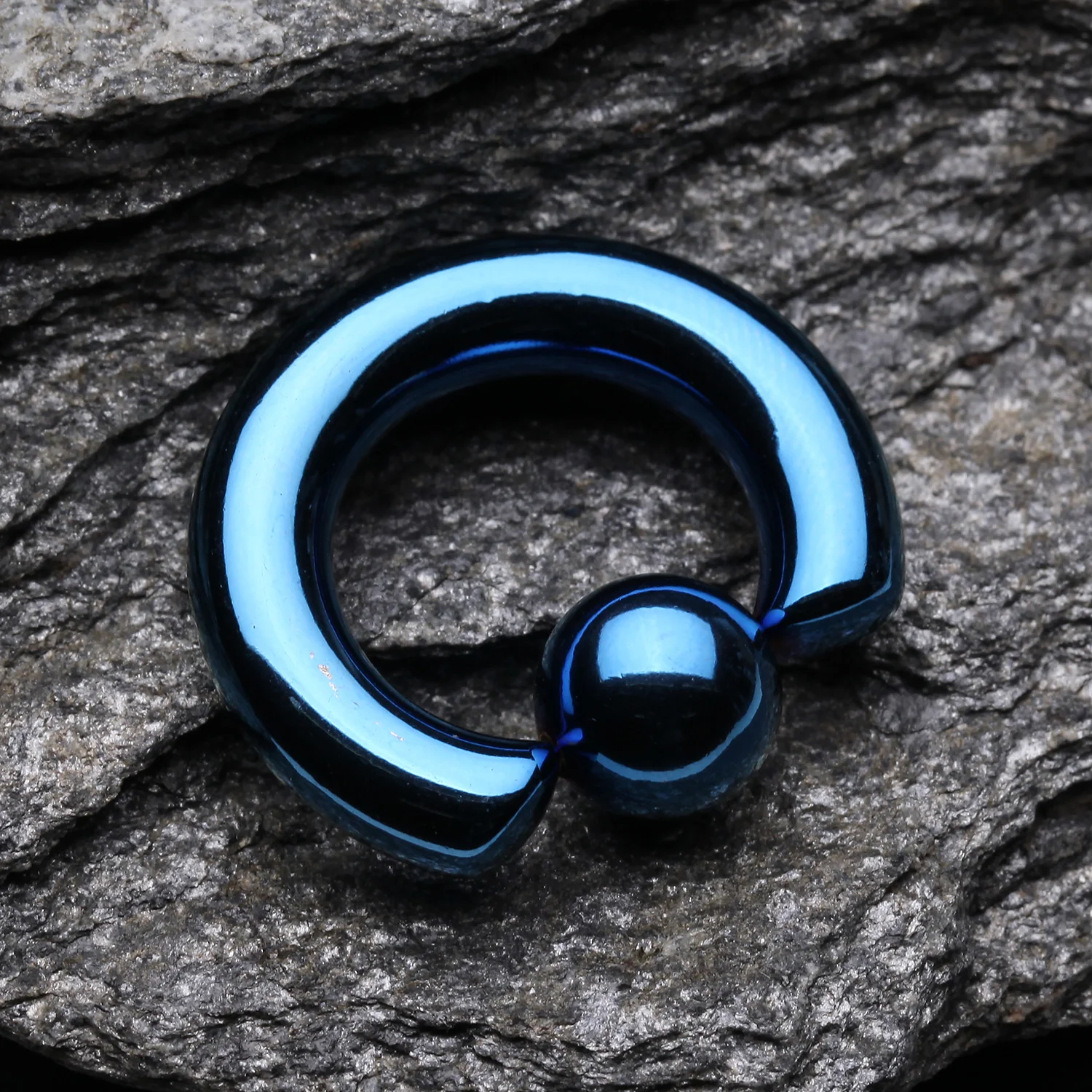 Colorline PVD Steel Captive Bead Ring* - Image 2