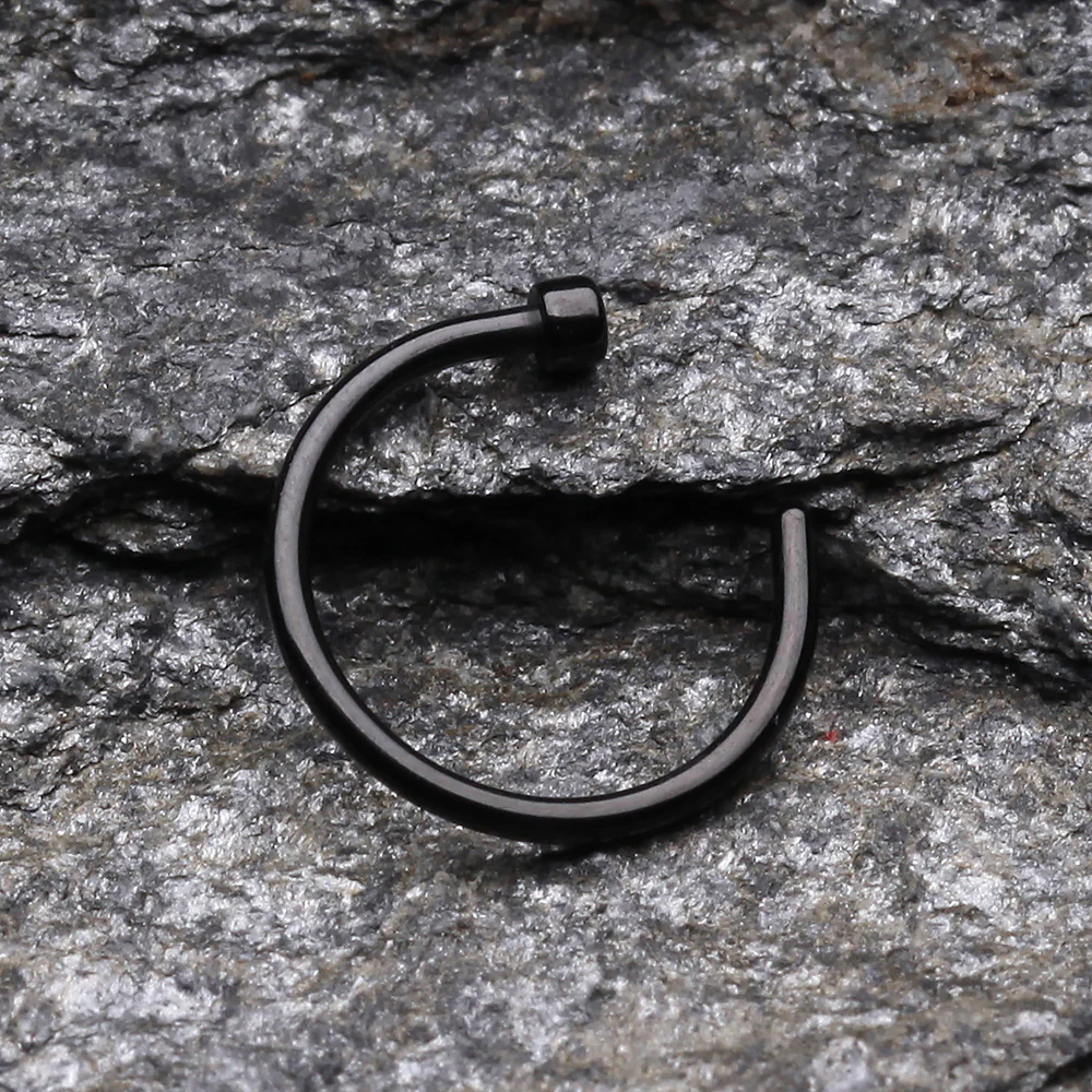 Colorline Basic Nose Hoop Ring - Image 3