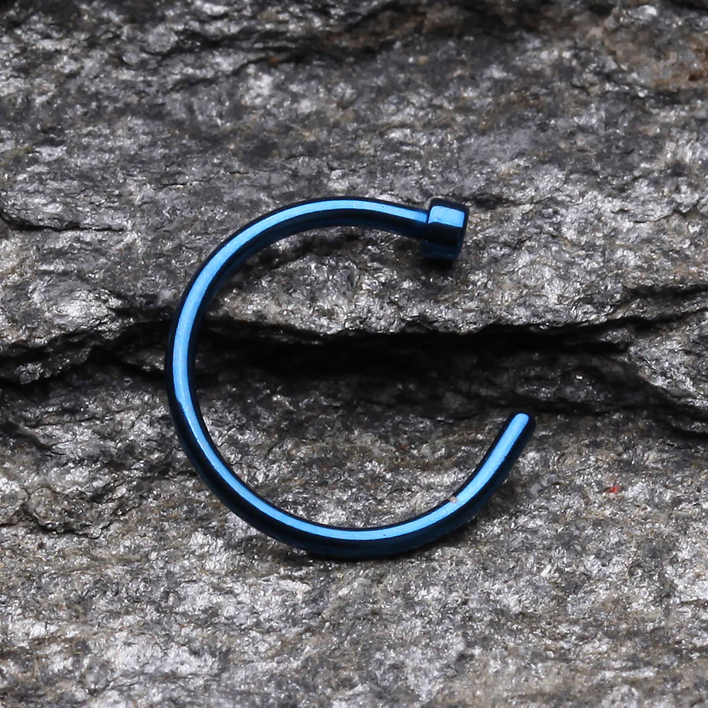 Colorline Basic Nose Hoop Ring - Image 3