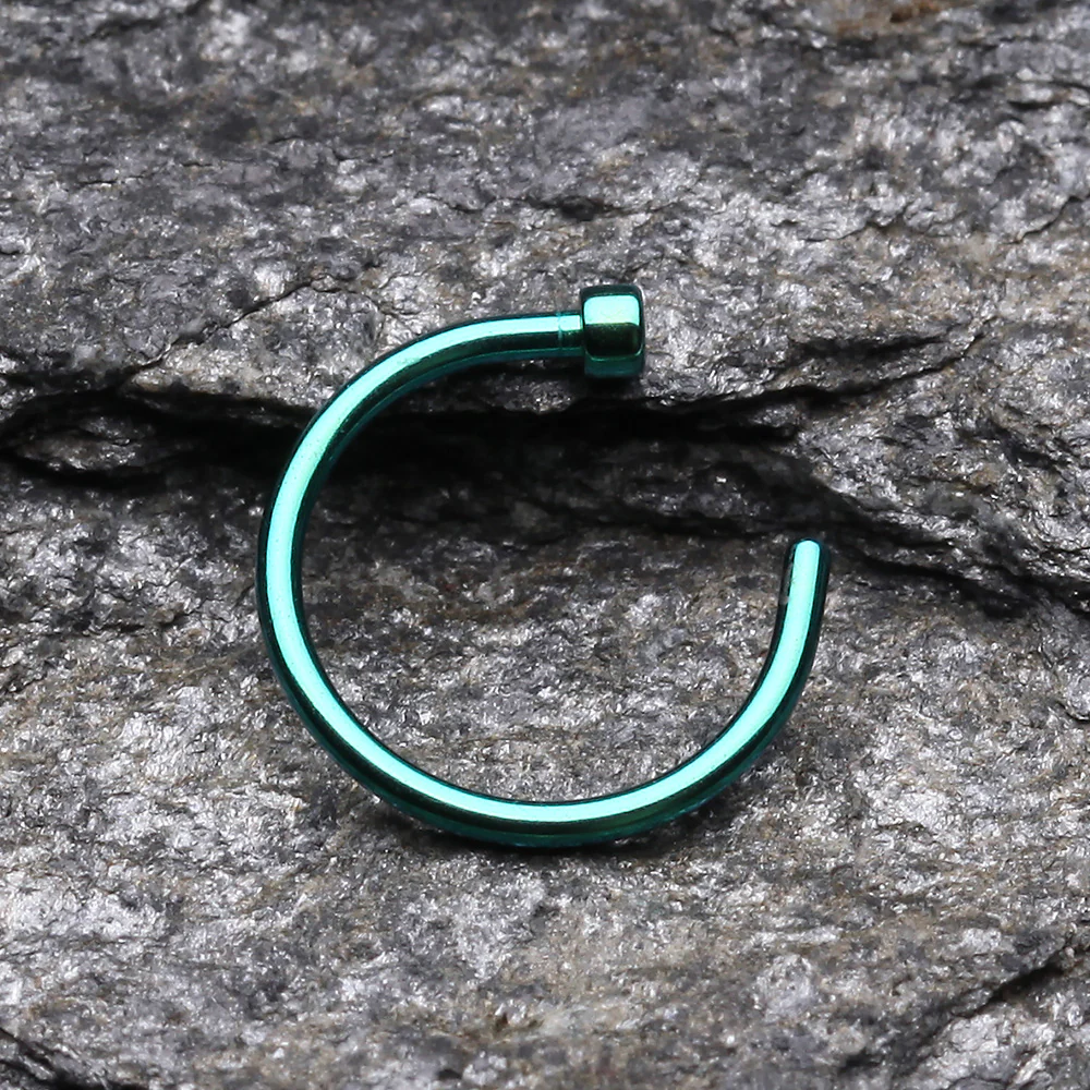Colorline Basic Nose Hoop Ring - Image 3