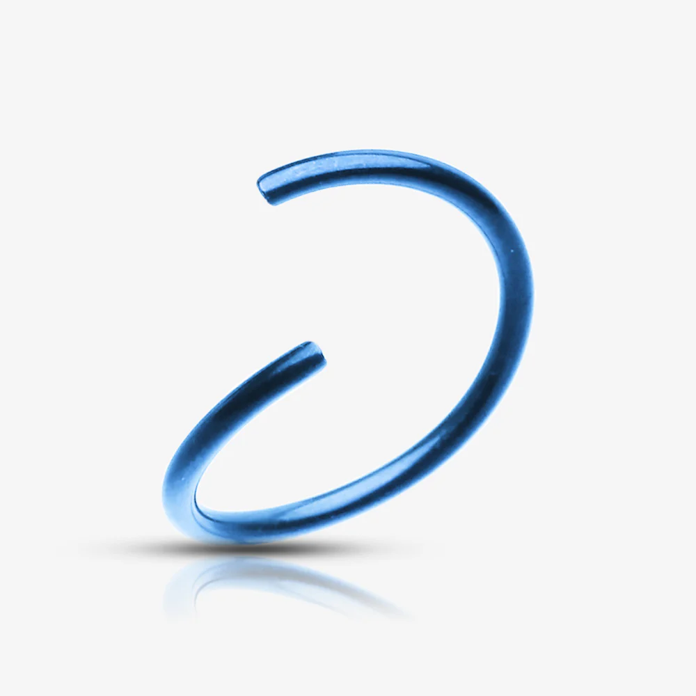Colorline Basic Steel Bendable Hoop Ring - Image 3