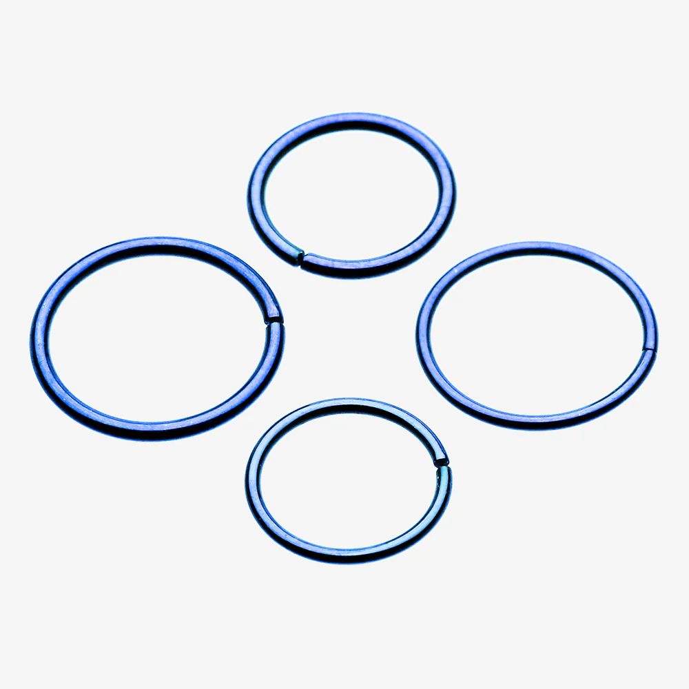 Colorline Basic Steel Bendable Hoop Ring - Image 4
