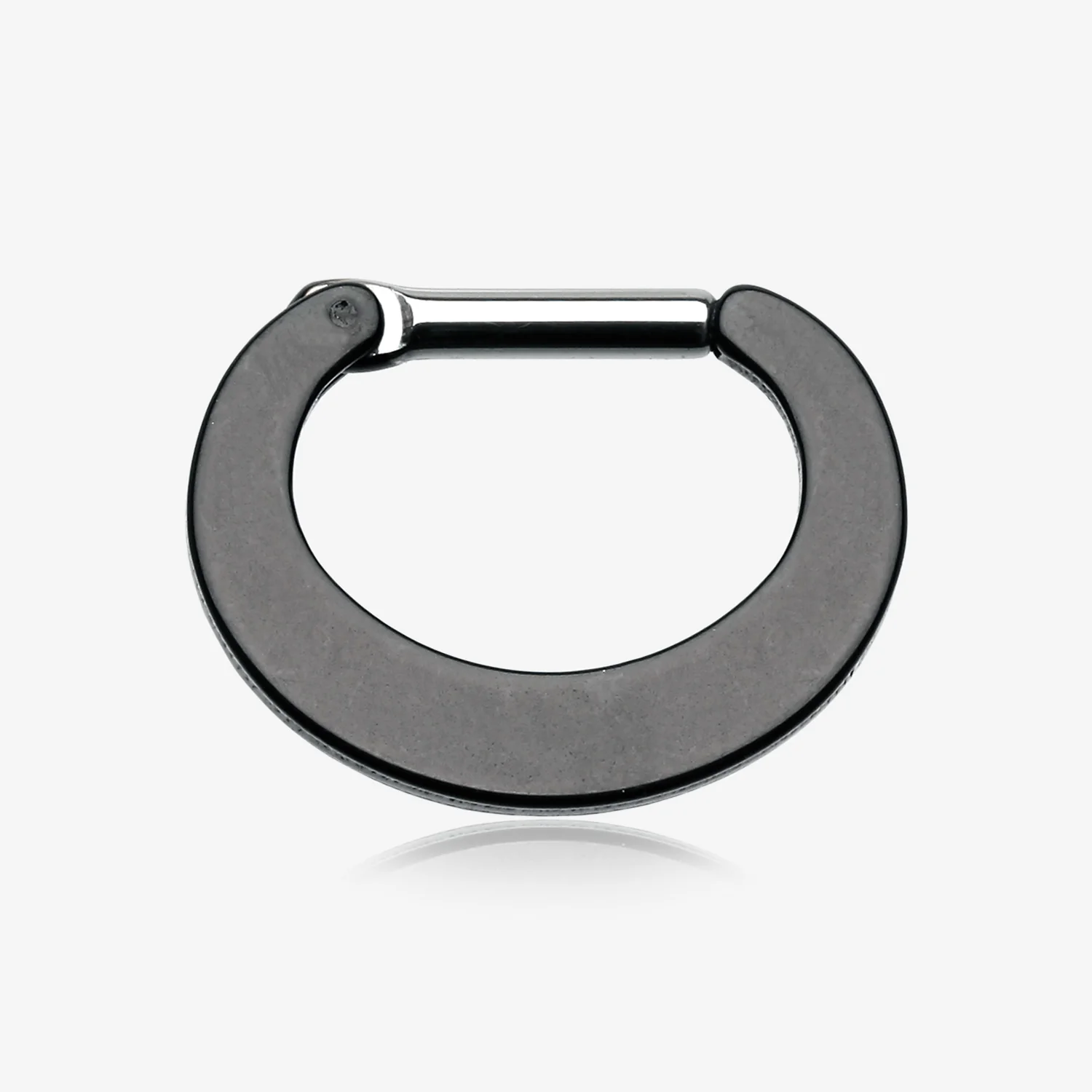 Blackline Basic Steel Loop Septum Clicker