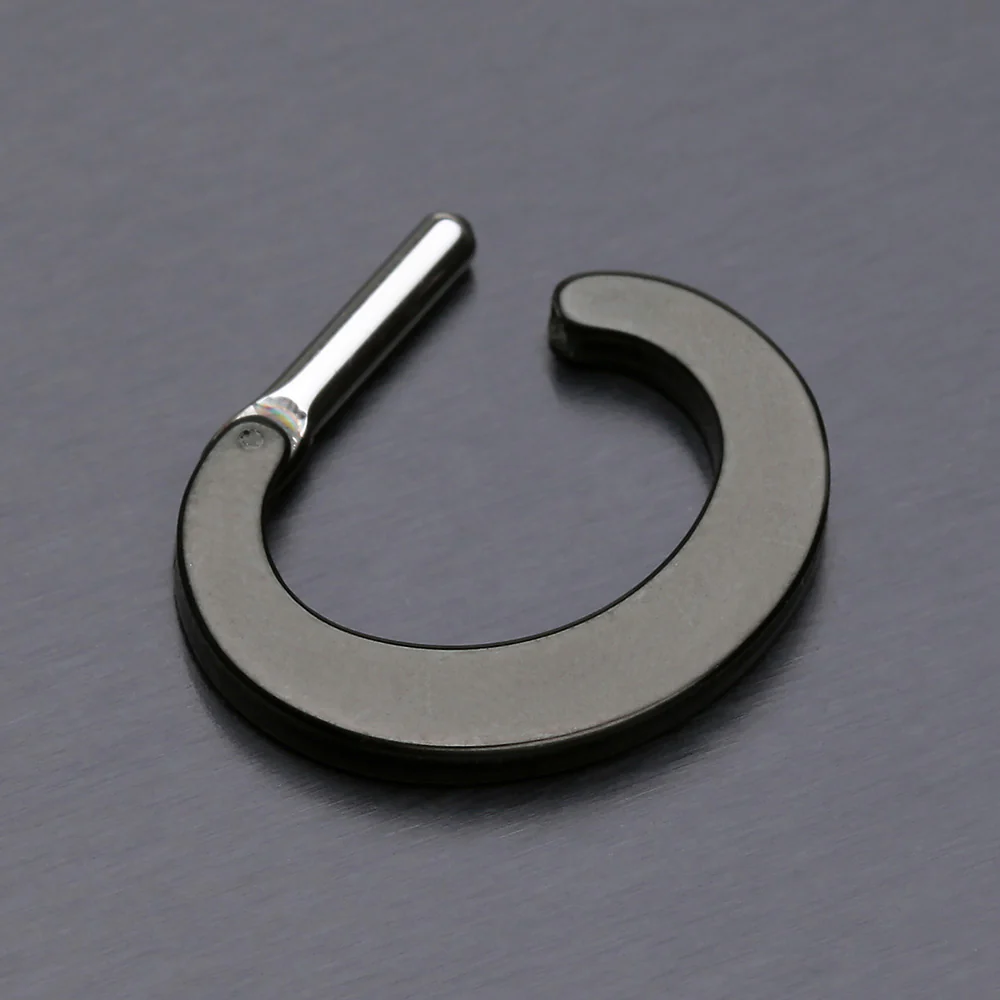 Blackline Basic Steel Loop Septum Clicker - Image 4