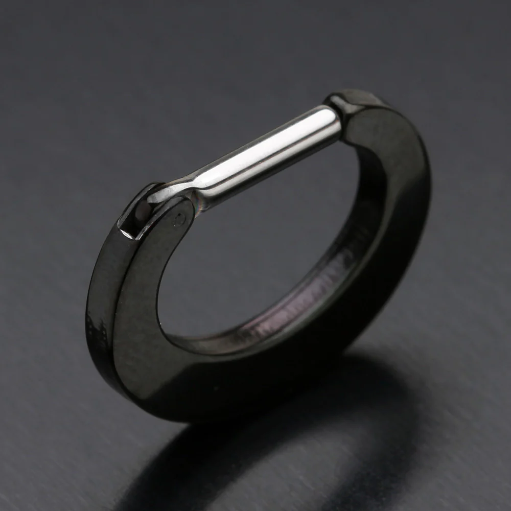 Blackline Basic Steel Loop Septum Clicker - Image 5