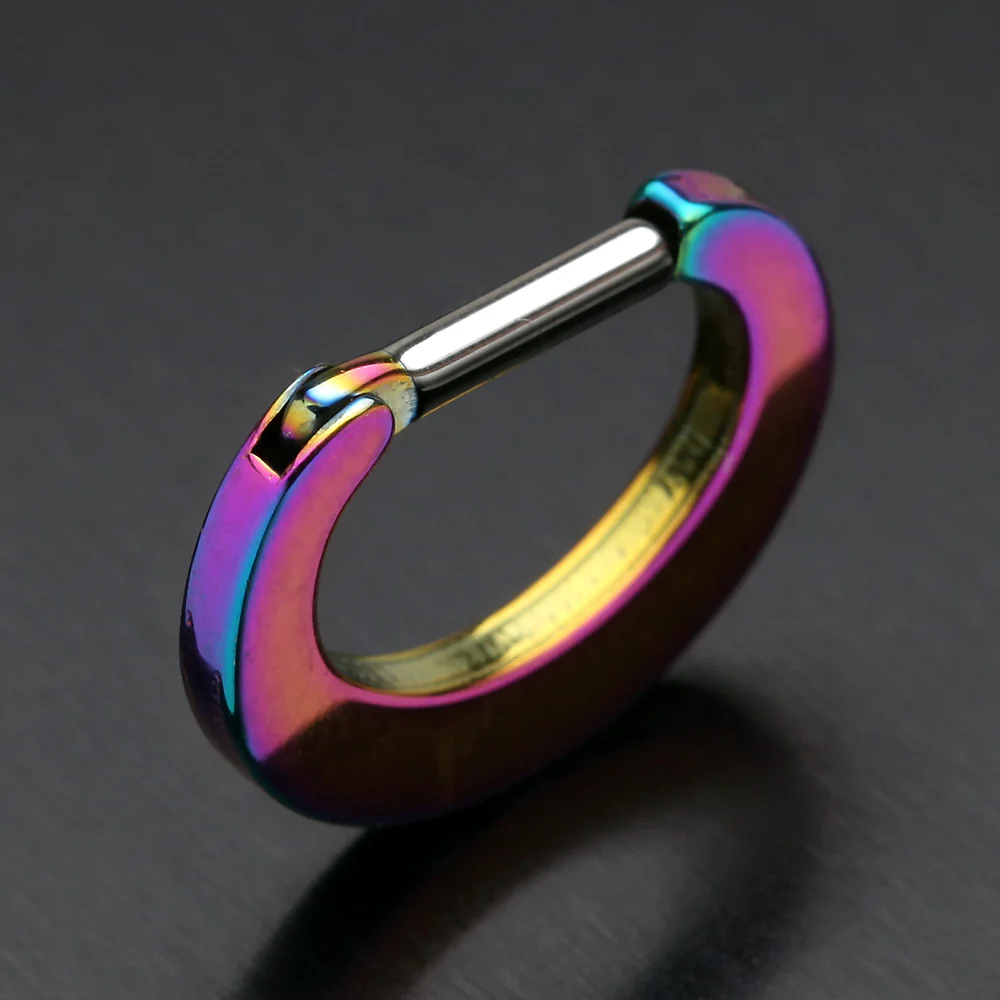 Colorline Basic Steel Loop Septum Clicker - Image 5