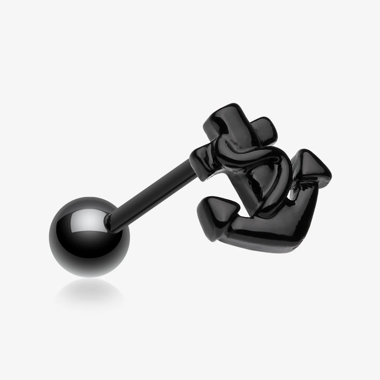 Blackline Classic Anchor Steel Barbell