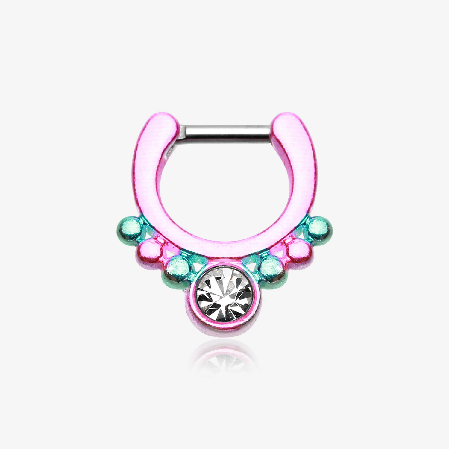 Colorline Gem Grandiose Septum Clicker*