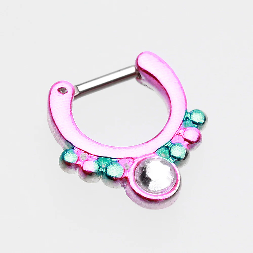 Colorline Gem Grandiose Septum Clicker* - Image 3