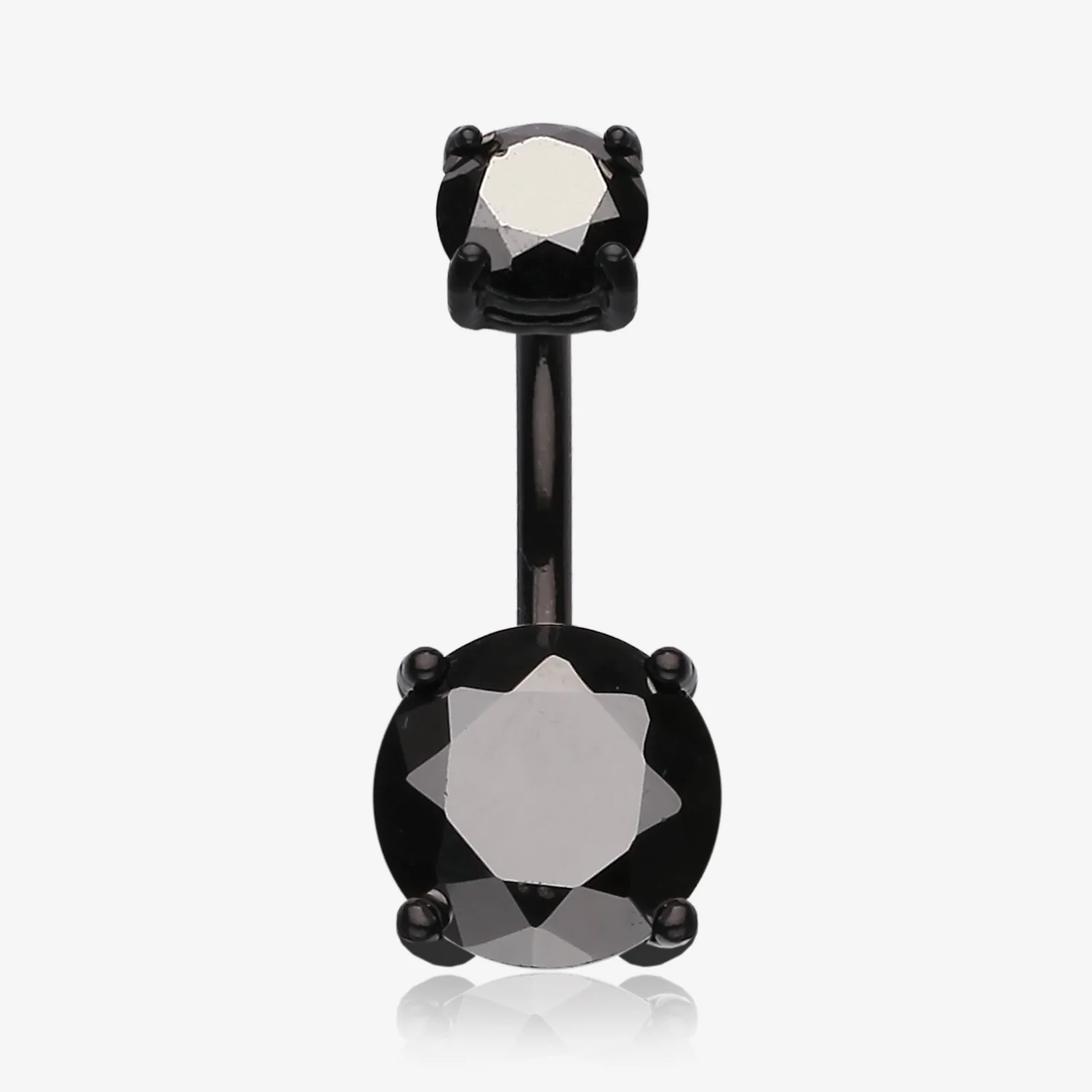Colorline Gem Prong Sparkle Belly Button Ring