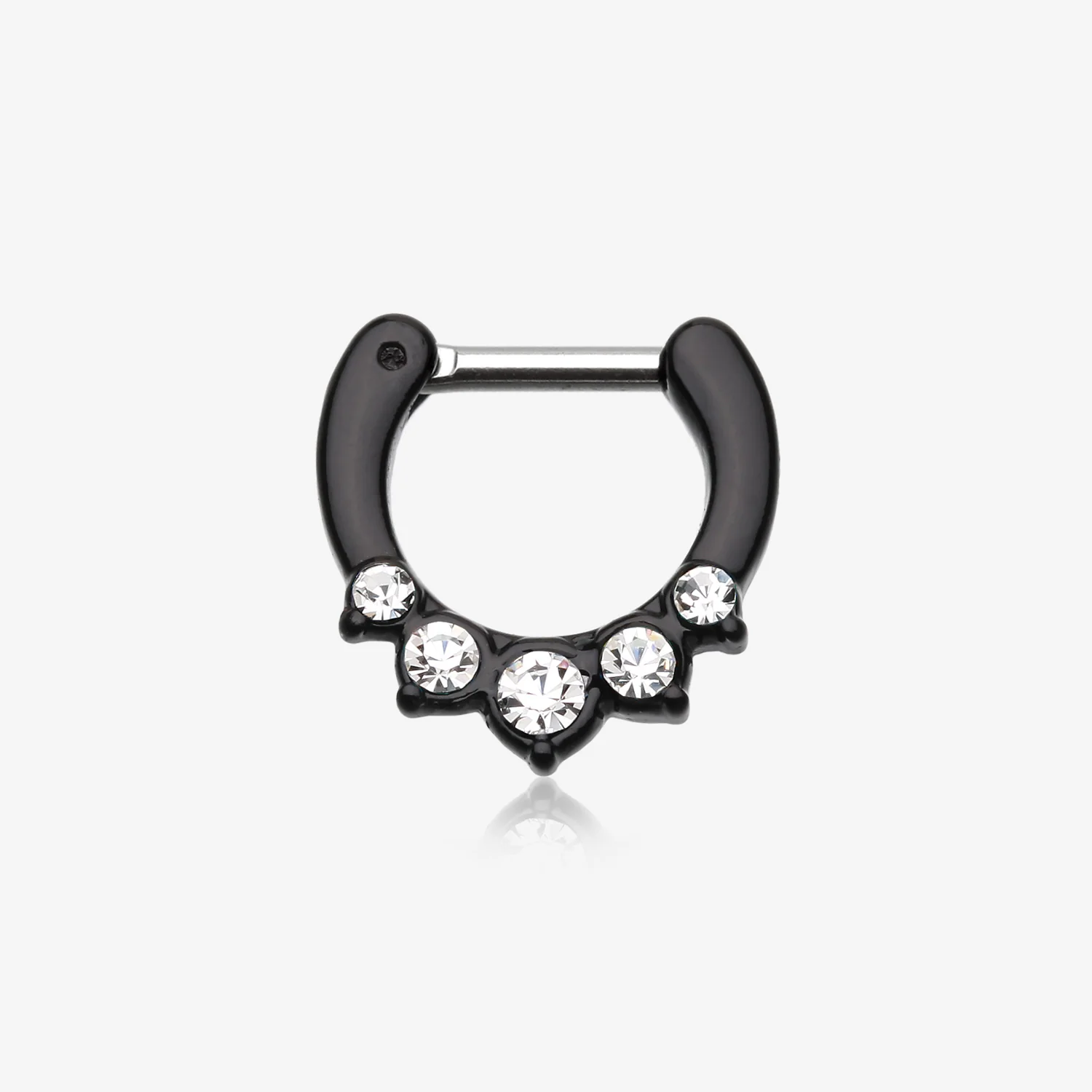 Colorline Multi-Gem Precia Septum Clicker