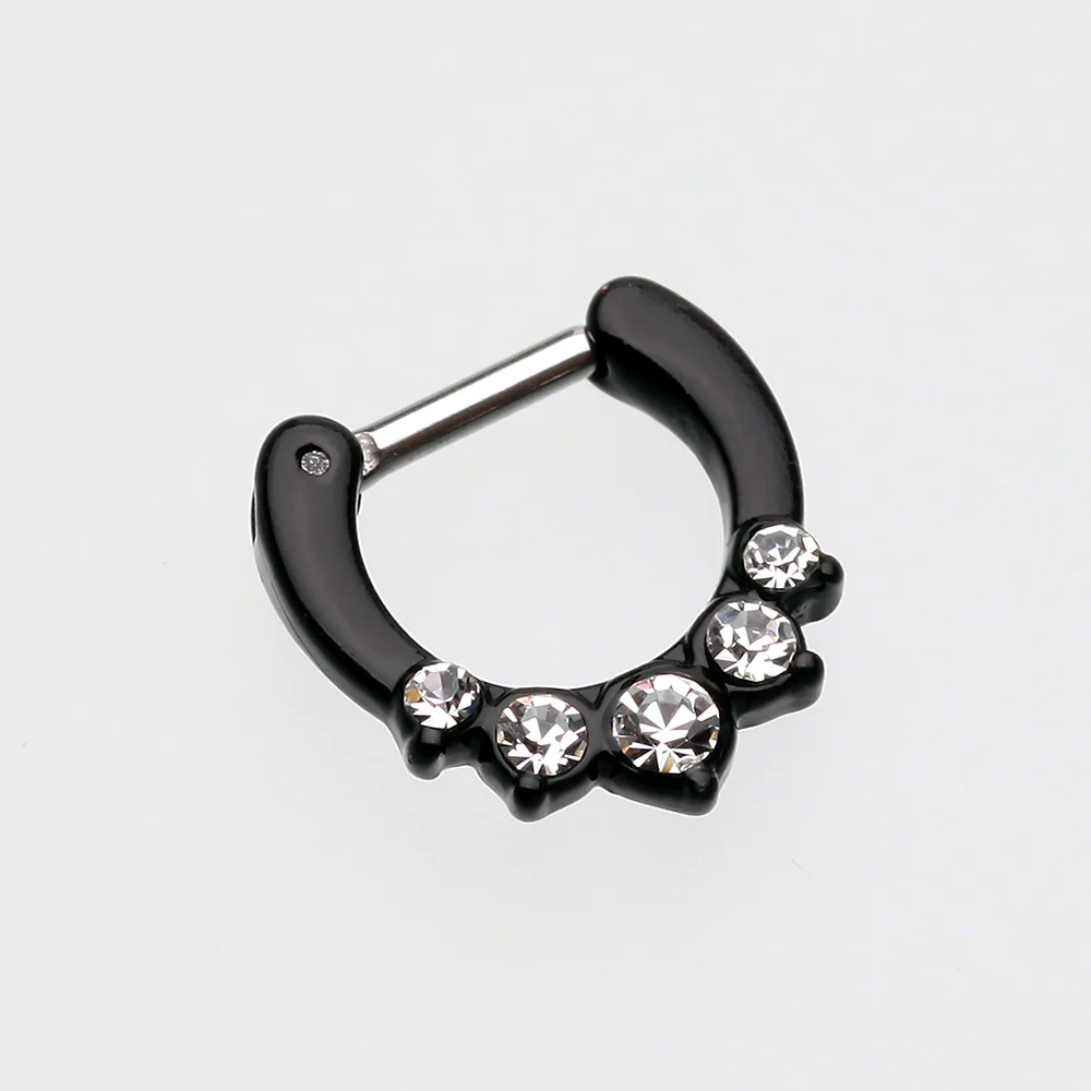 Colorline Multi-Gem Precia Septum Clicker - Image 3