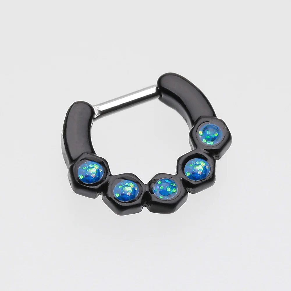 Colorline Opal Hexa Gemina Septum Clicker - Image 3