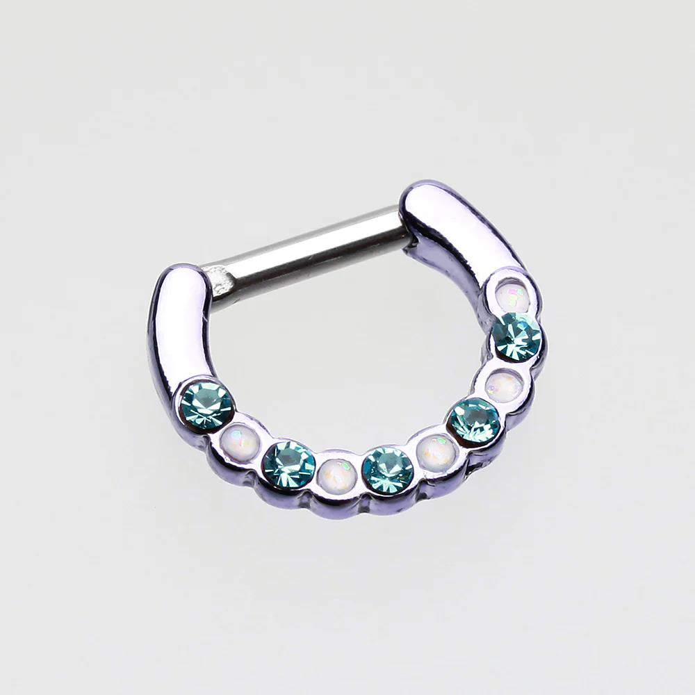 Colorline Opal Paradigm Septum Clicker - Image 3