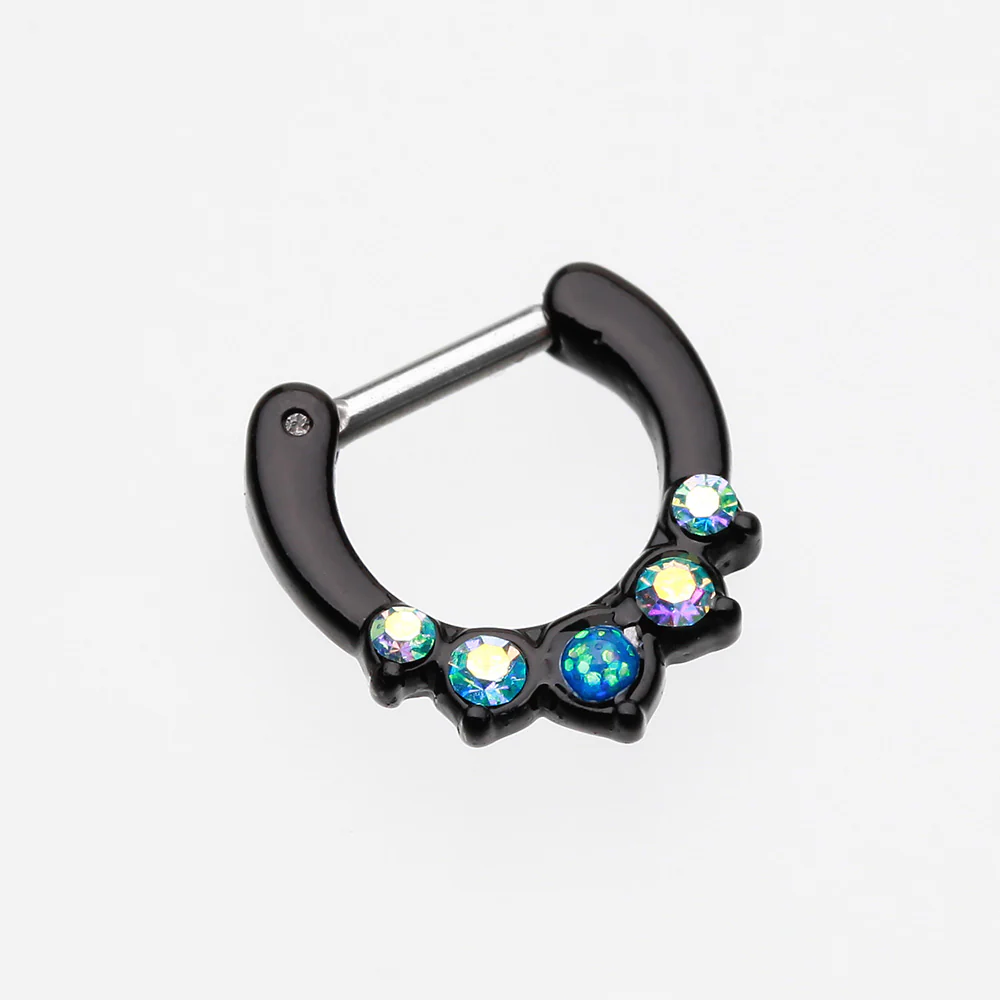Colorline Opal Precia Septum Clicker - Image 3